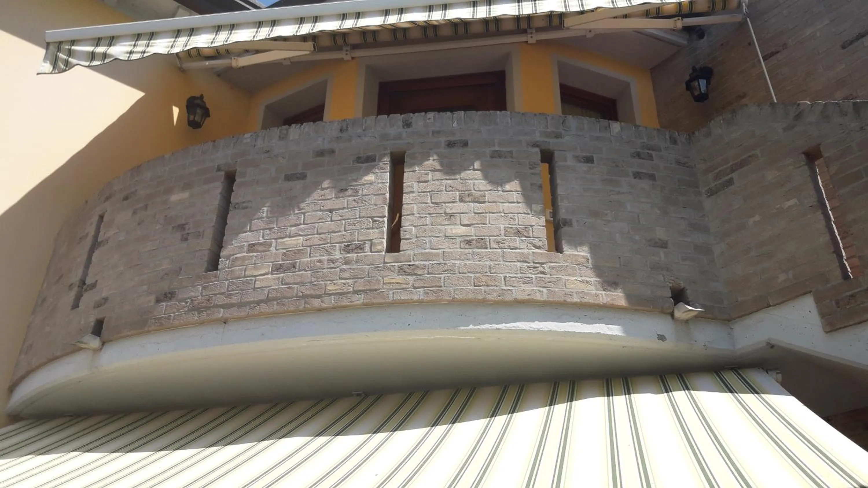 Facade/entrance in B&B Giardino di Ro