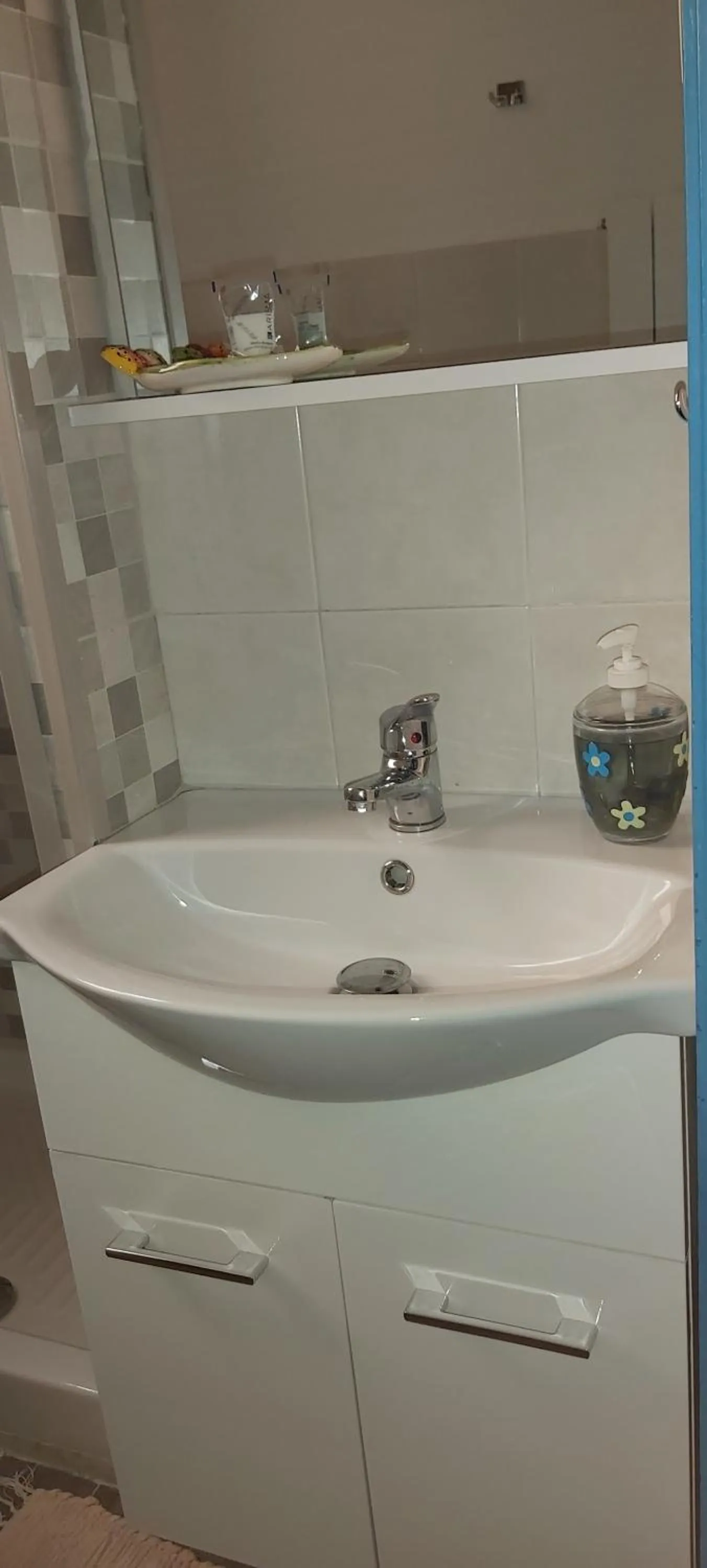 Bathroom in B&B SoleLuna della Solidarietà