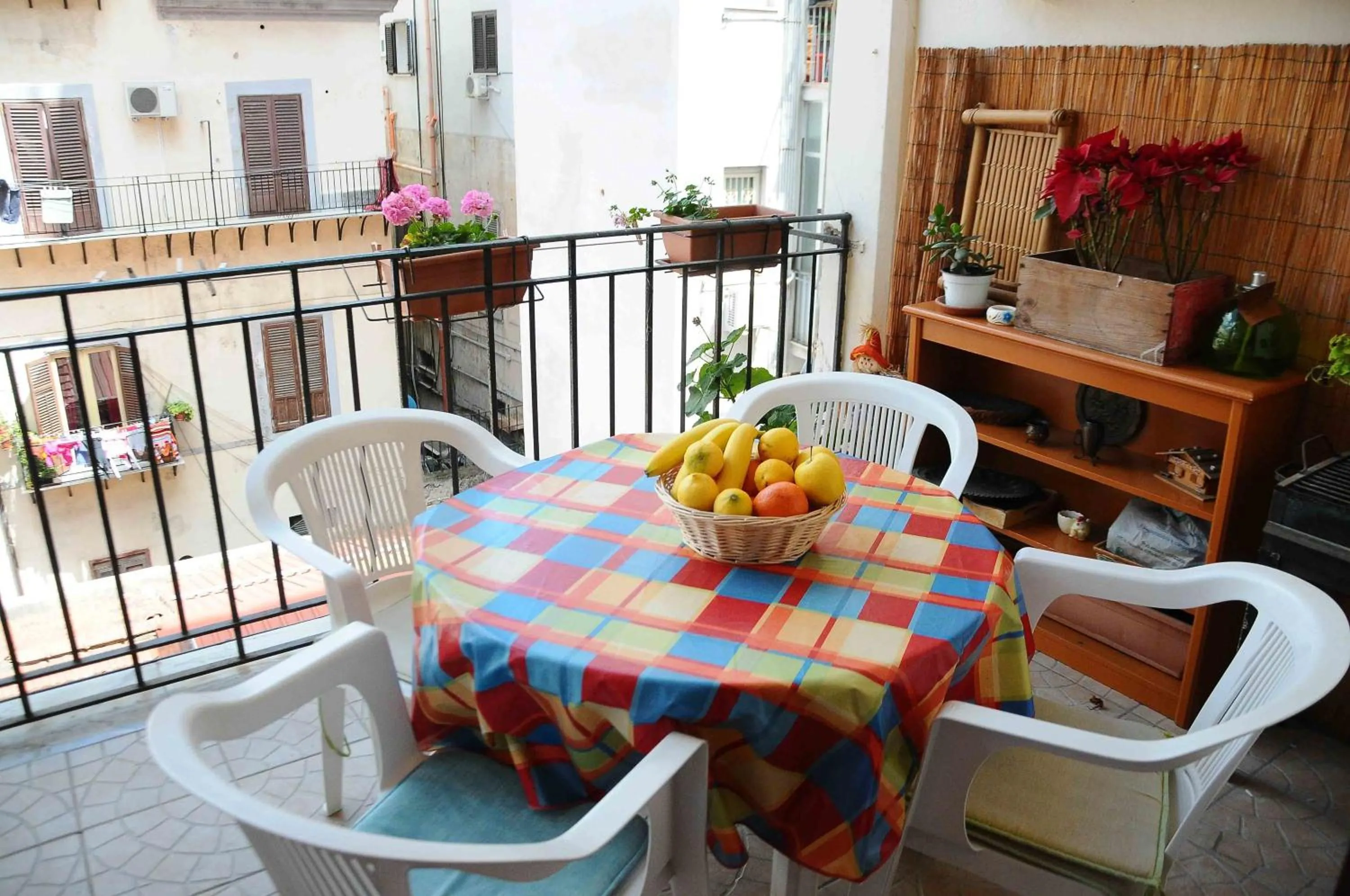 Balcony/Terrace in B&B SoleLuna della Solidarietà