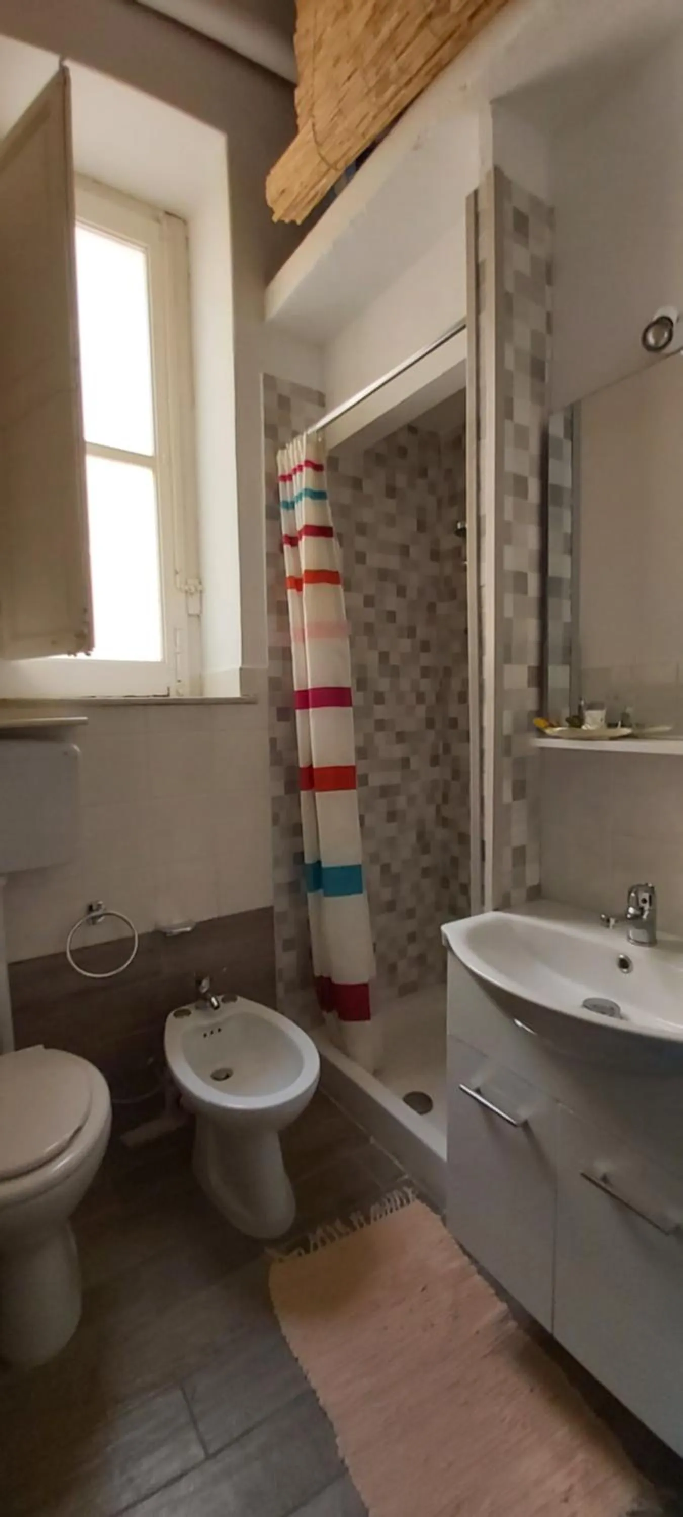 Bathroom in B&B SoleLuna della Solidarietà