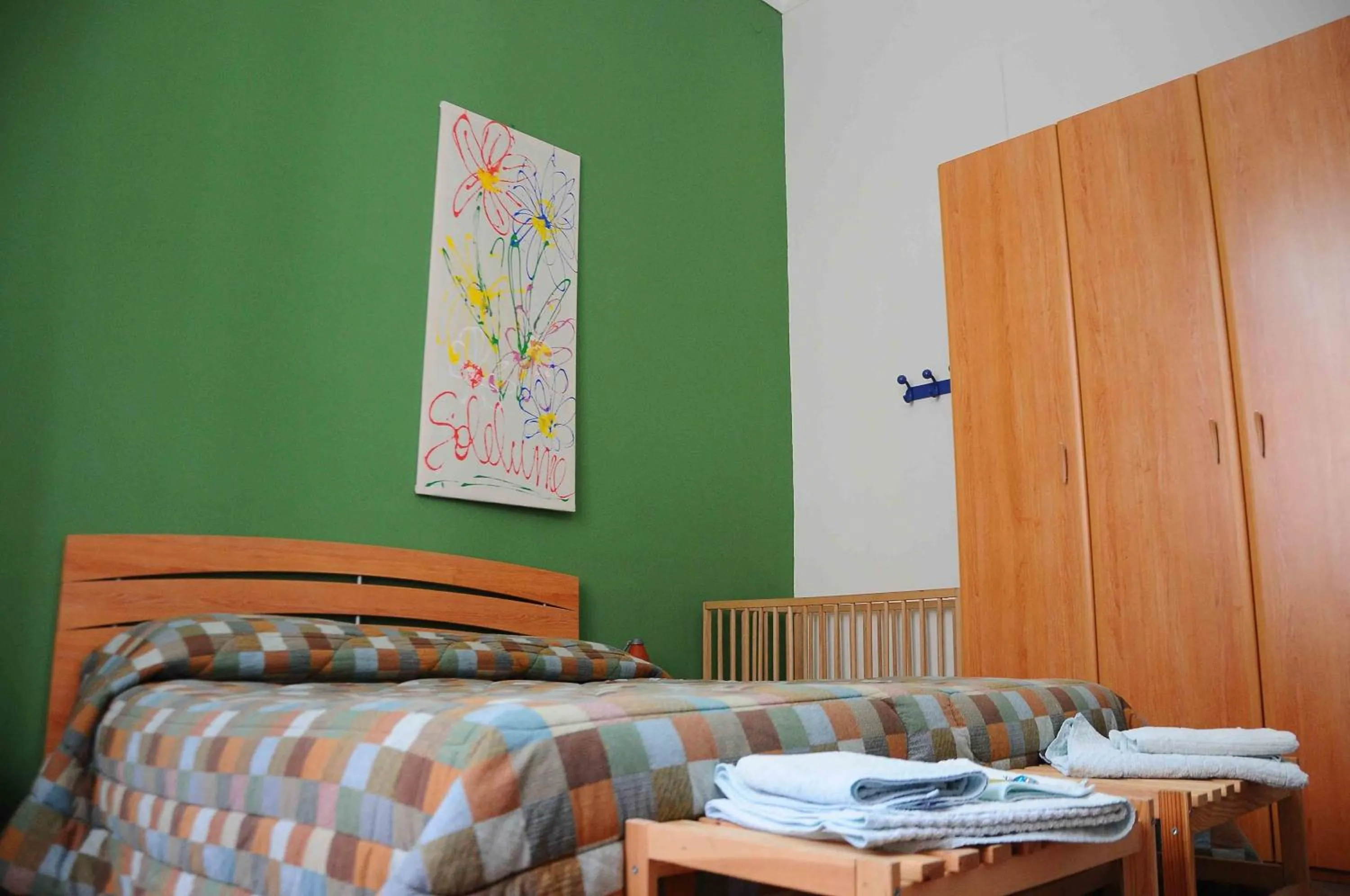 Decorative detail in B&B SoleLuna della Solidarietà