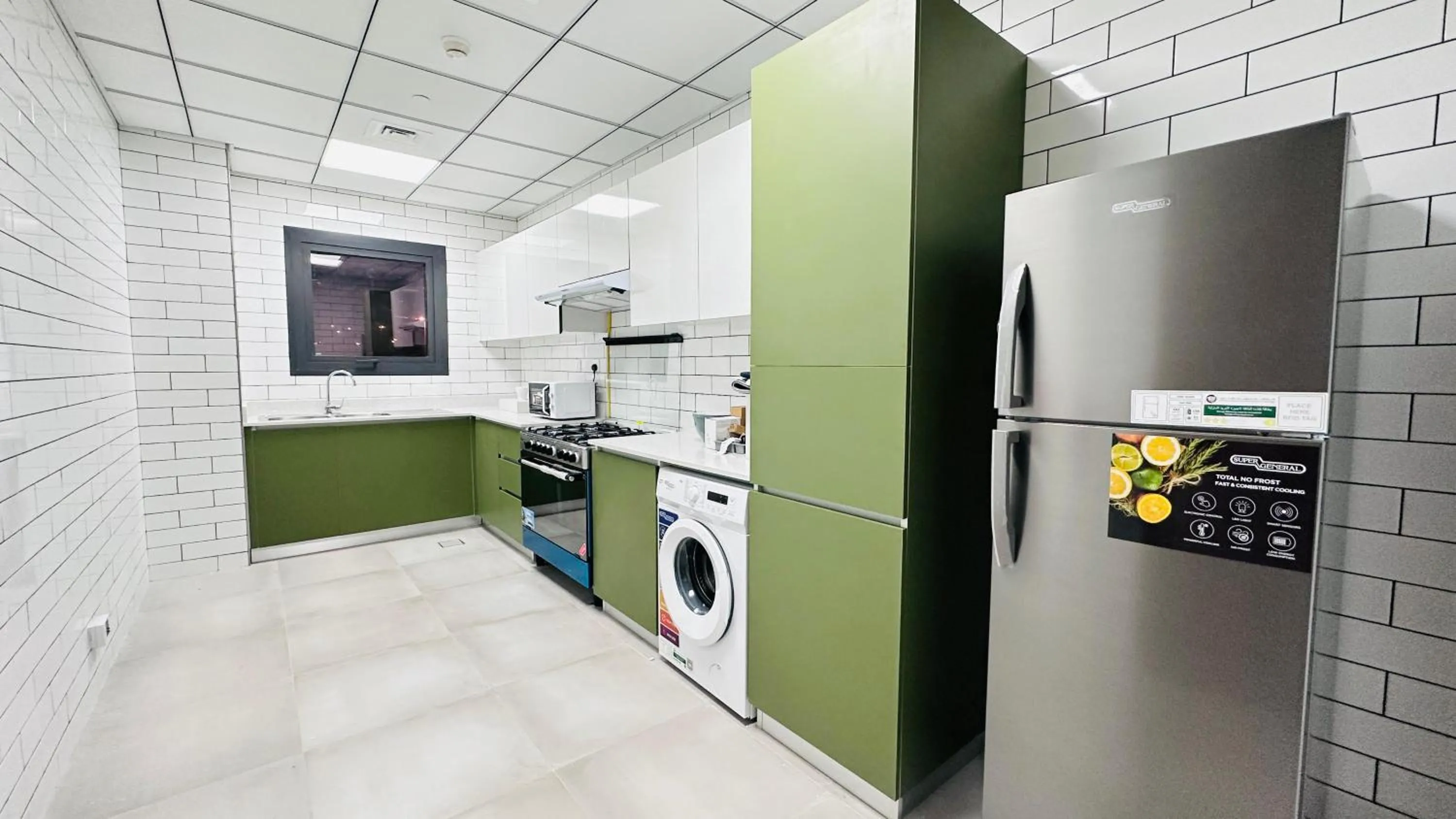 Kitchen or kitchenette in Sunday Sheikh Zayed Road Concord Tower by Belvilla