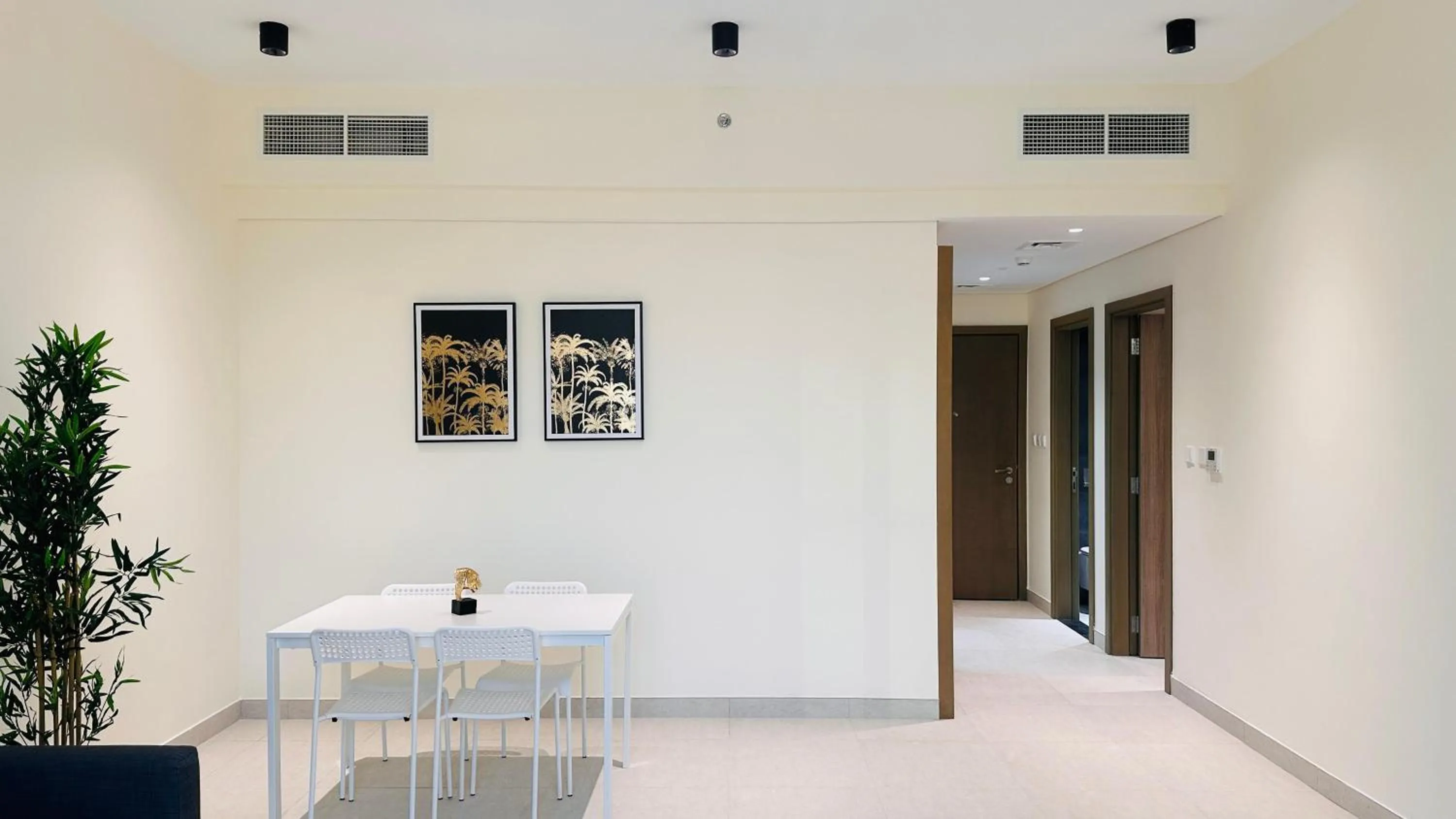 Seating area in Sunday Sheikh Zayed Road Concord Tower by Belvilla