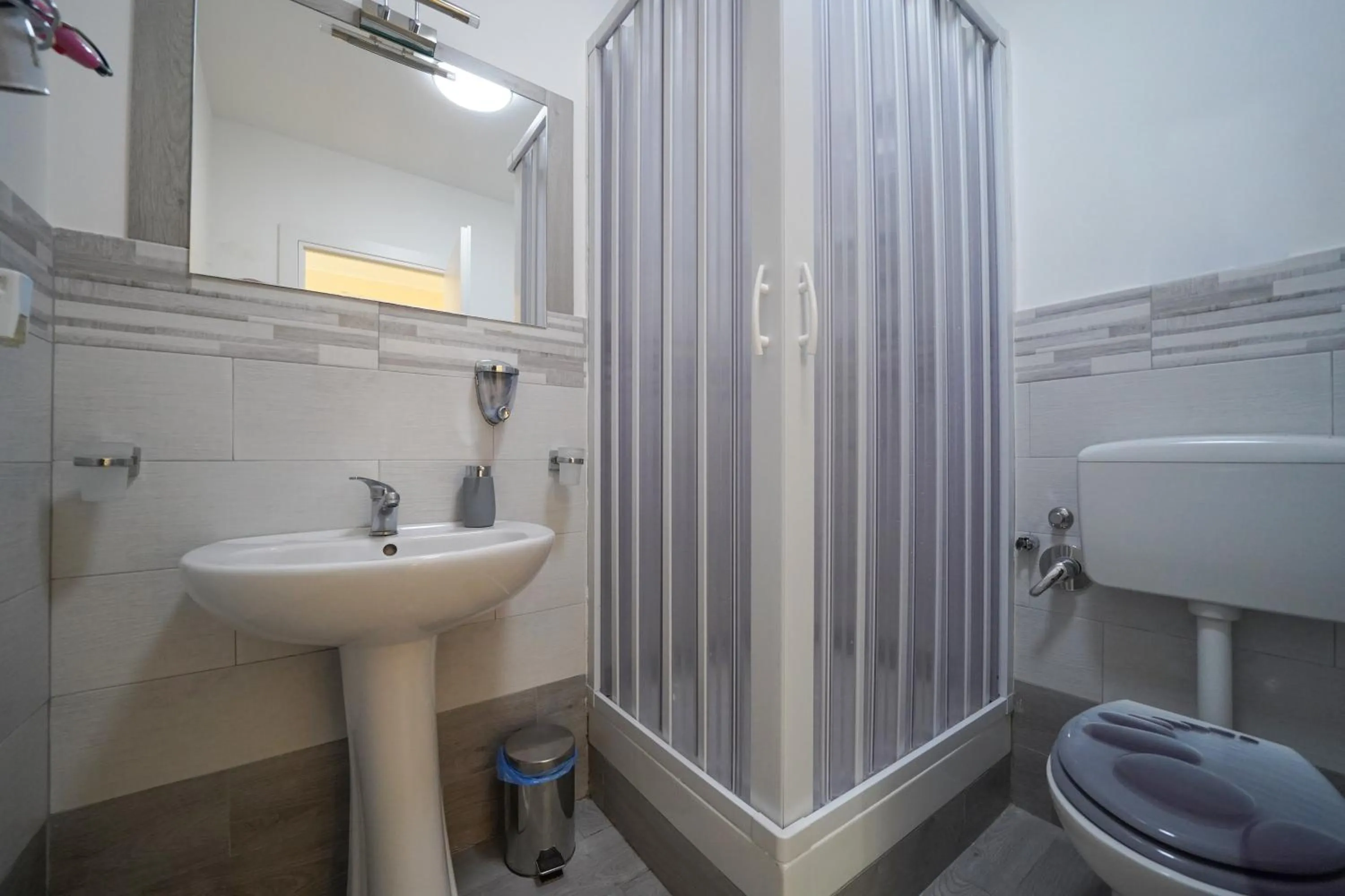 Bathroom in Florinda B&B