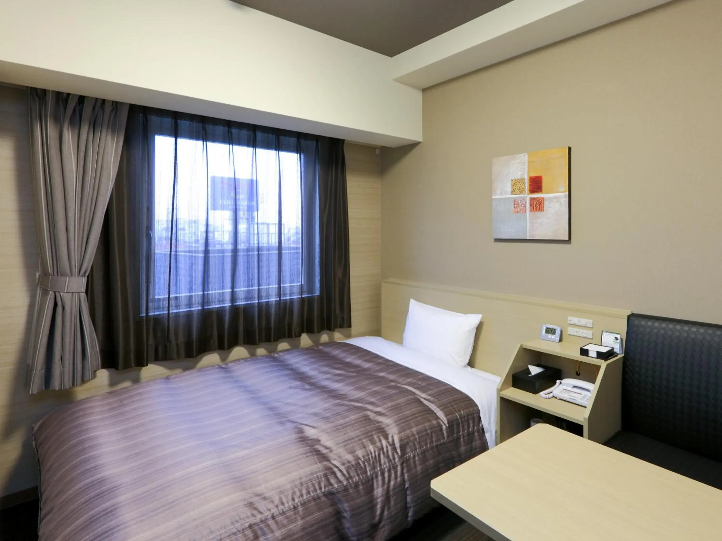 Single Room - single occupancy - Non-Smoking in Hotel Route Inn Hamamatsu Dealer Dori Single Room - single occupancy - Non-Smoking in Hotel Route Inn Hamamatsu Dealer Dori