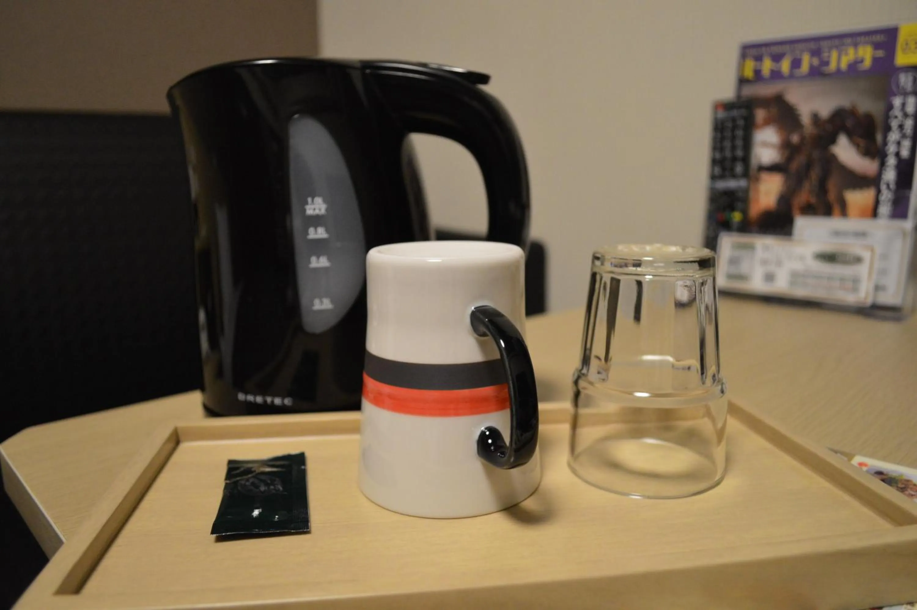 Coffee/tea facilities in Hotel Route Inn Ishinomaki Chuo