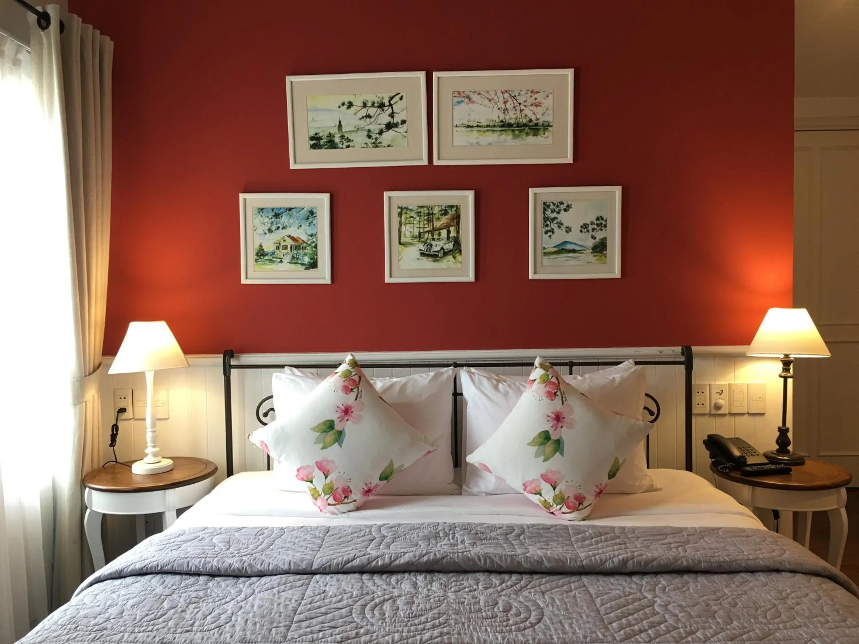 Bed in BICH DAO Boutique - Dalat