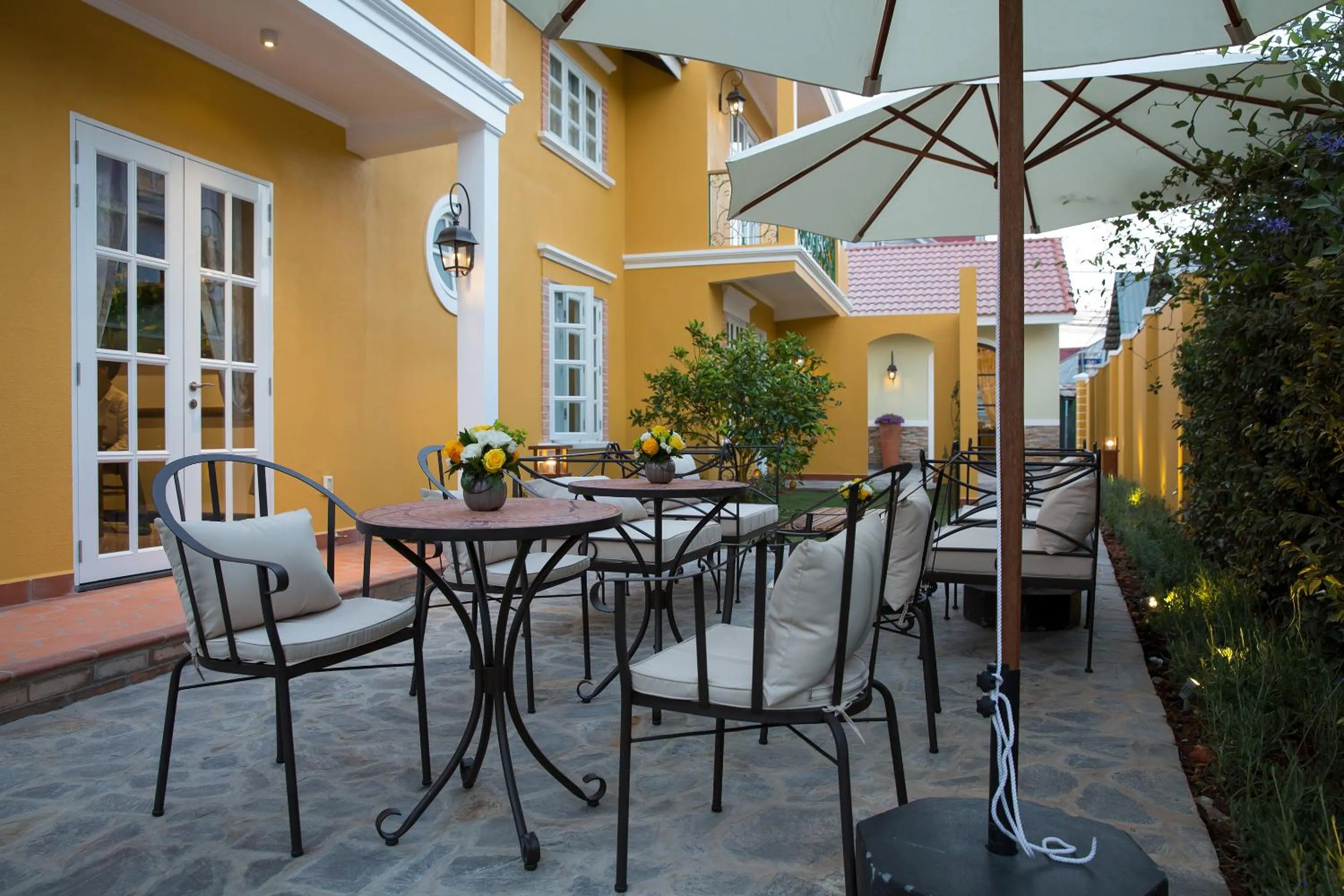 Garden in BICH DAO Boutique - Dalat