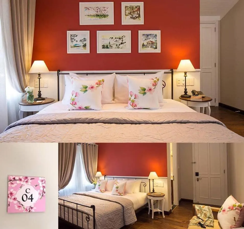Bed in BICH DAO Boutique - Dalat