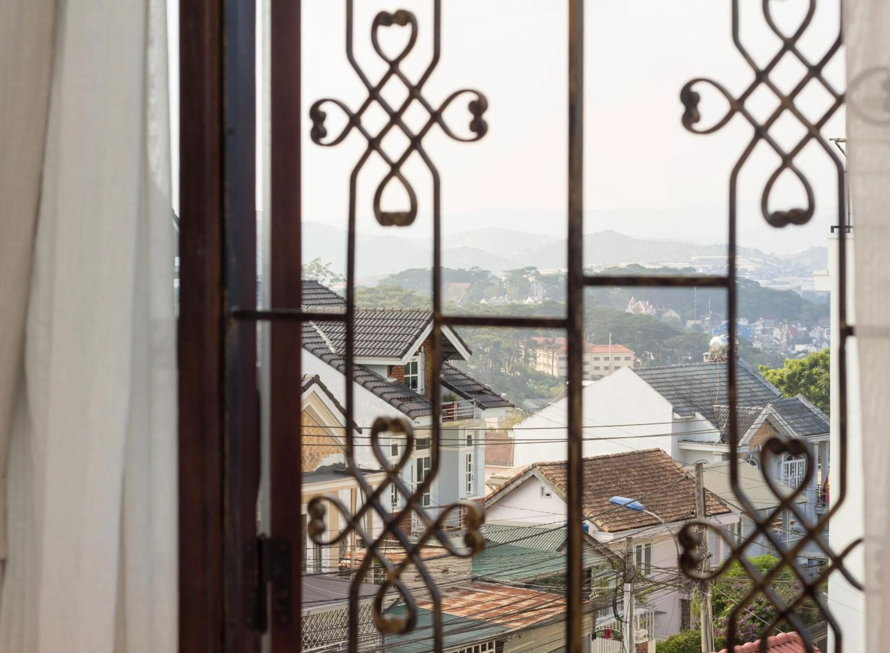 City view in BICH DAO Boutique - Dalat