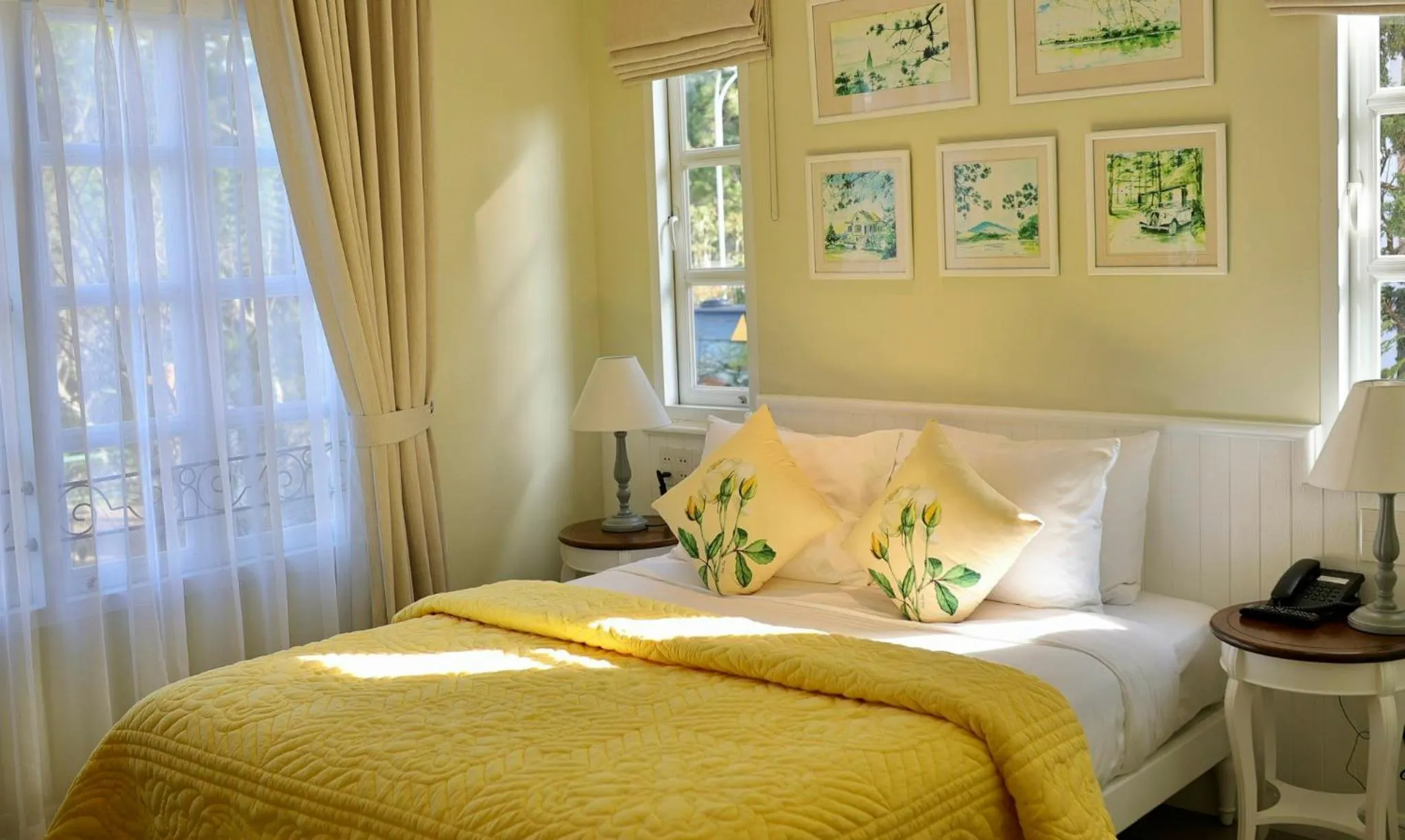 Bed in BICH DAO Boutique - Dalat