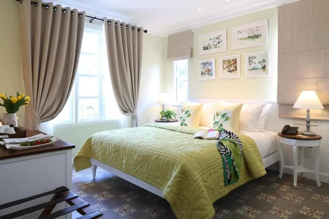 Bed in BICH DAO Boutique - Dalat