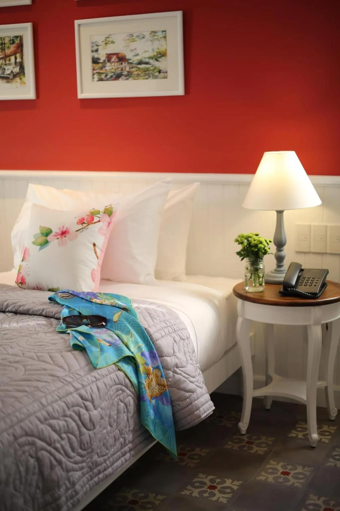 Bed in BICH DAO Boutique - Dalat