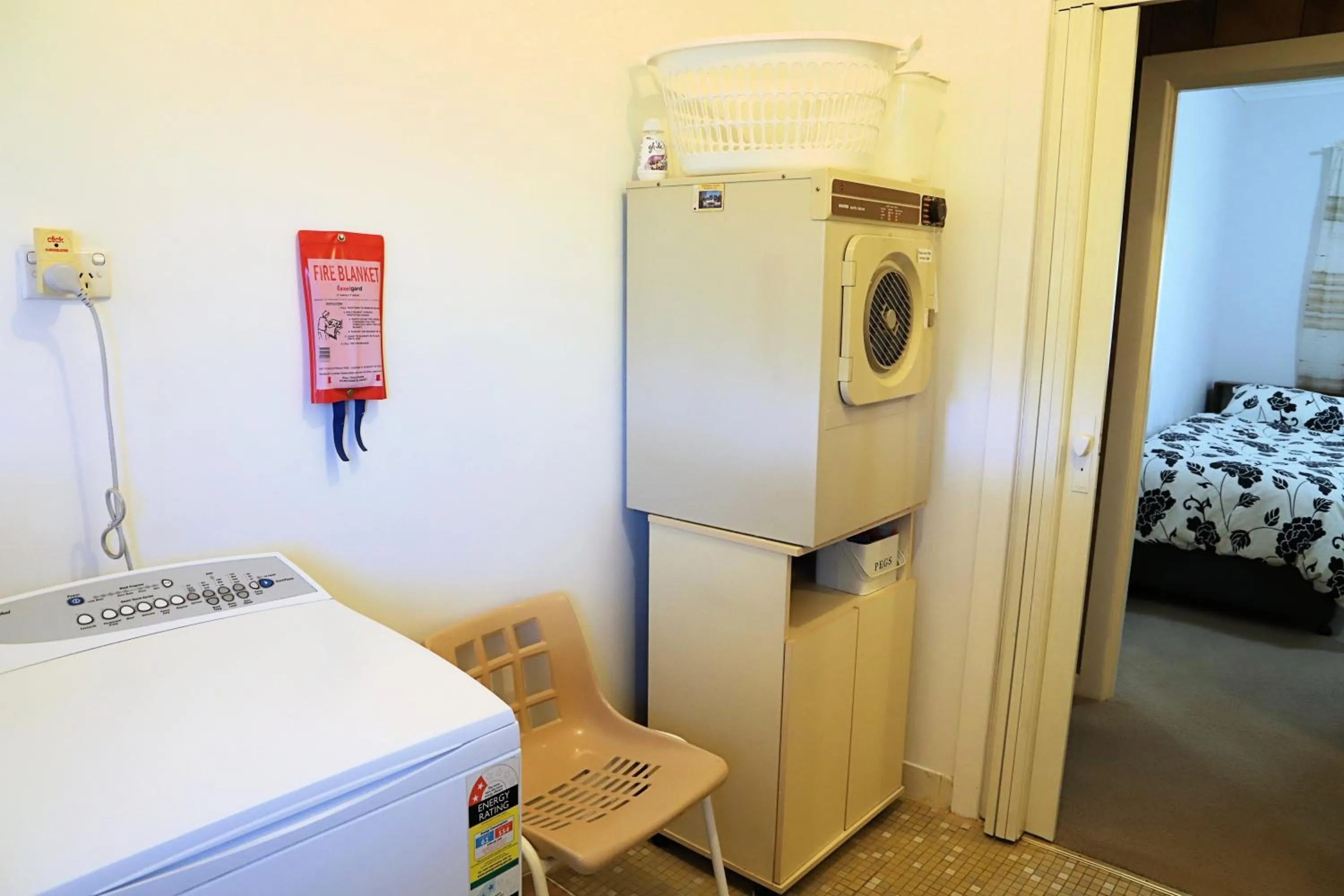 Area and facilities, Bed in Capon Cottage