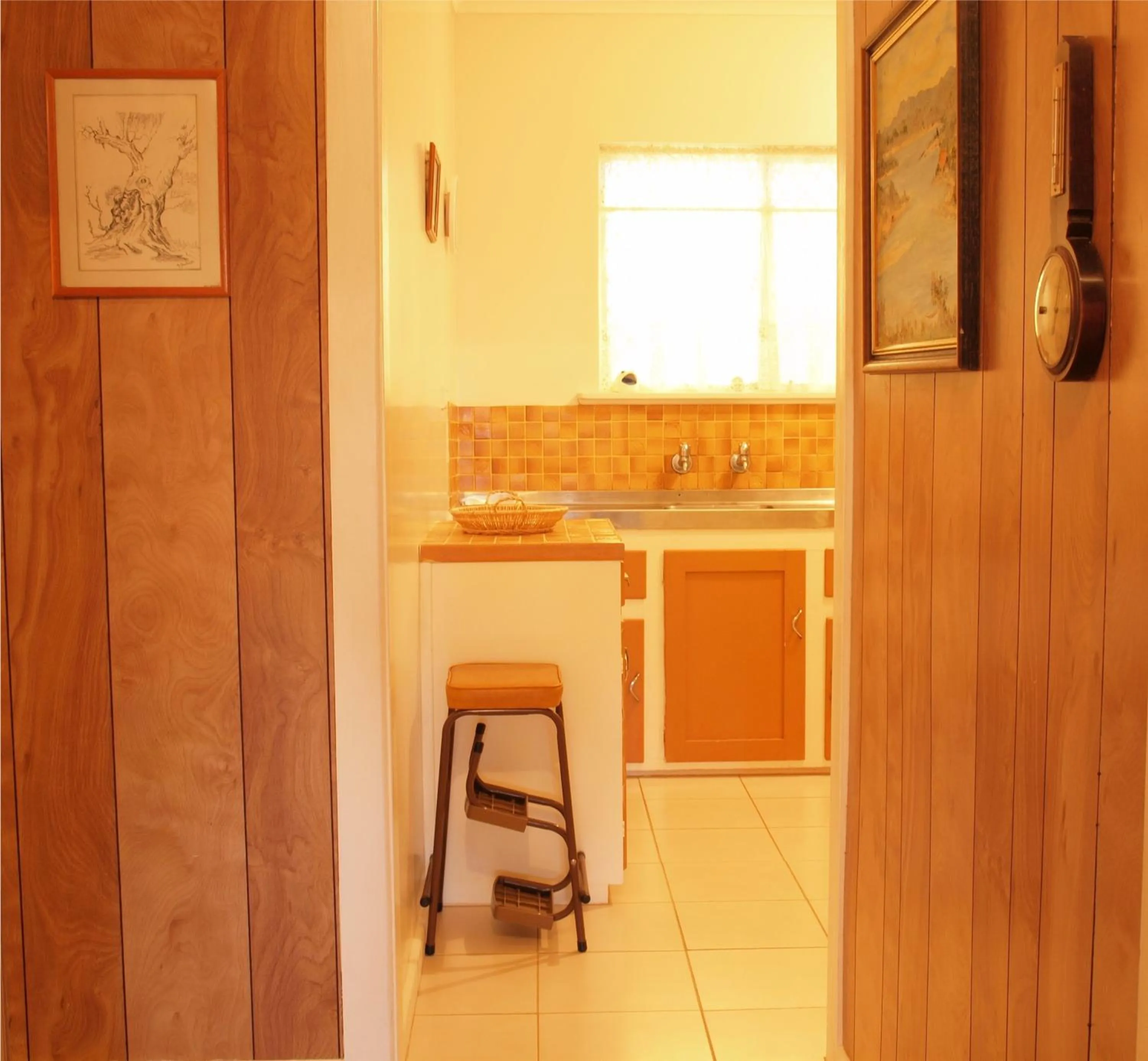 Facade/entrance in Capon Cottage
