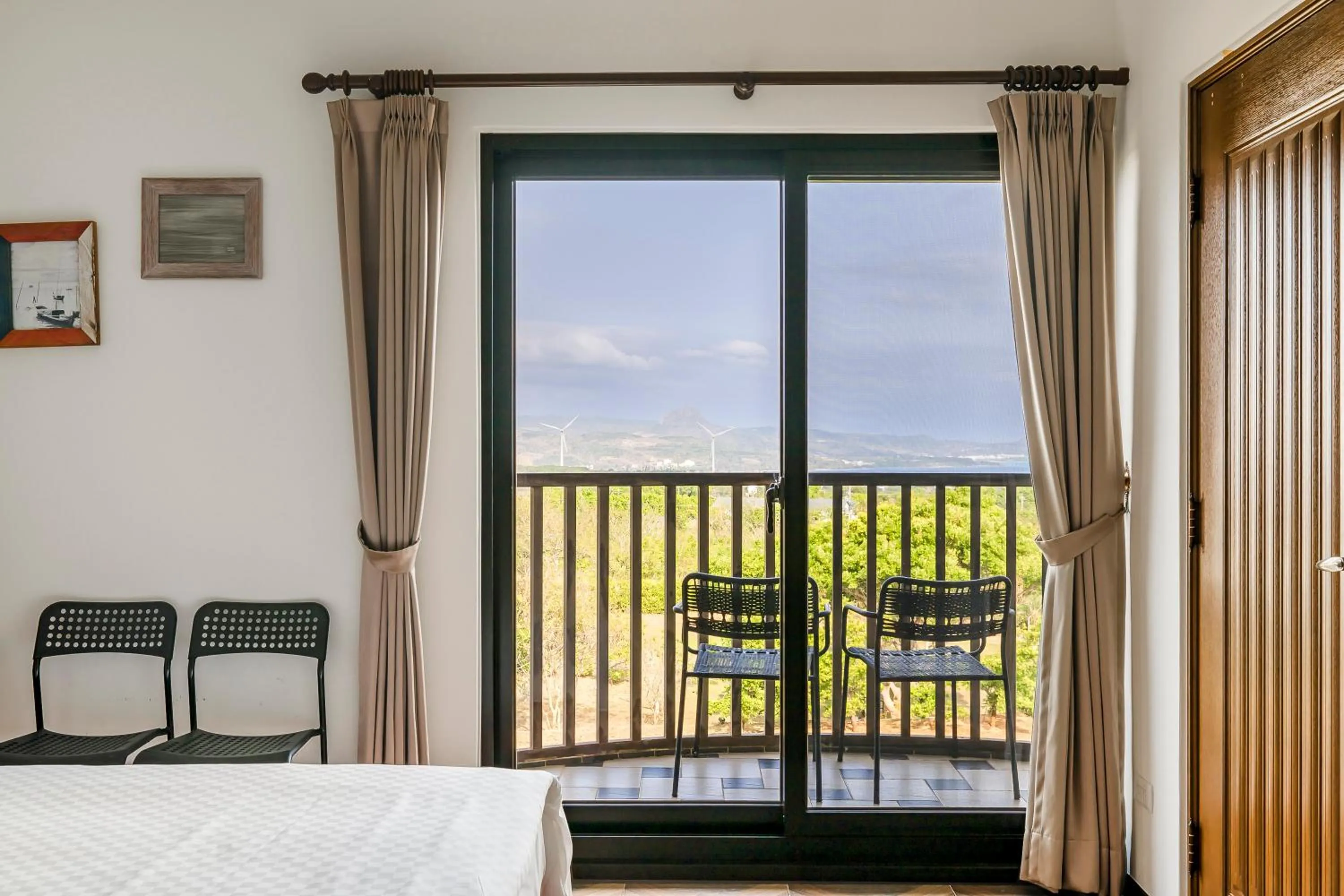 View (from property/room), Bed in Kavana Cottage