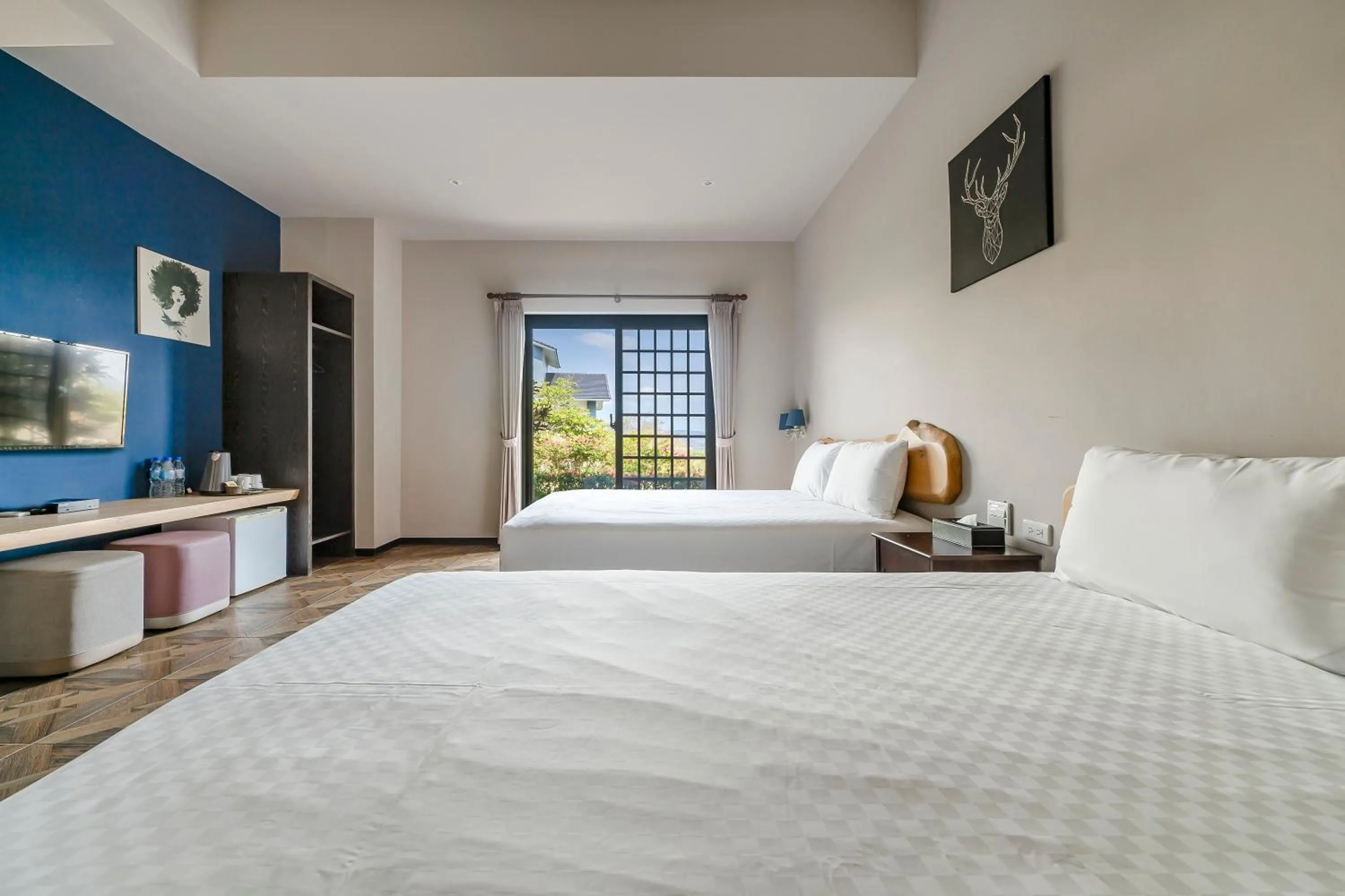 Bed in Kavana Cottage