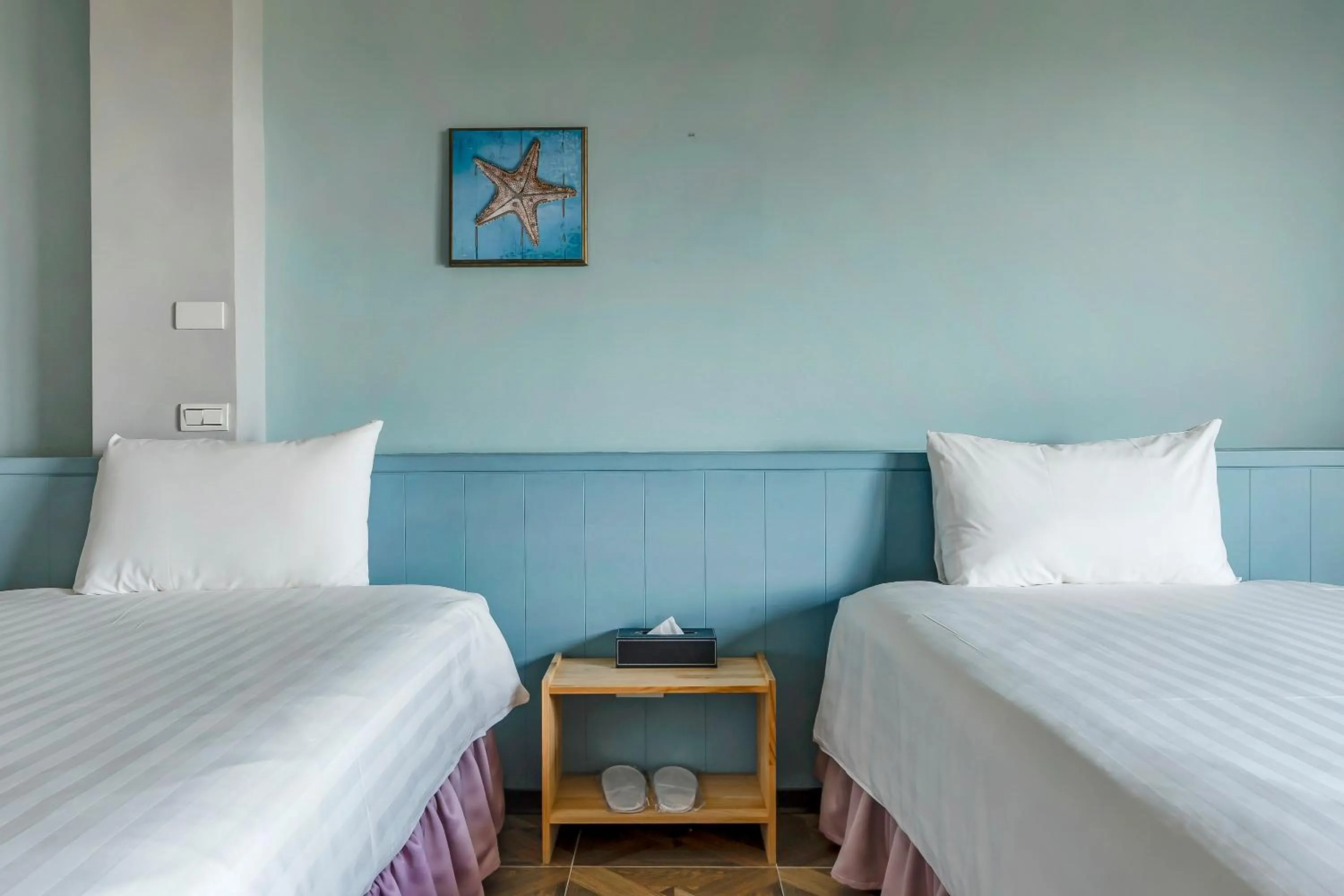 Bed in Kavana Cottage