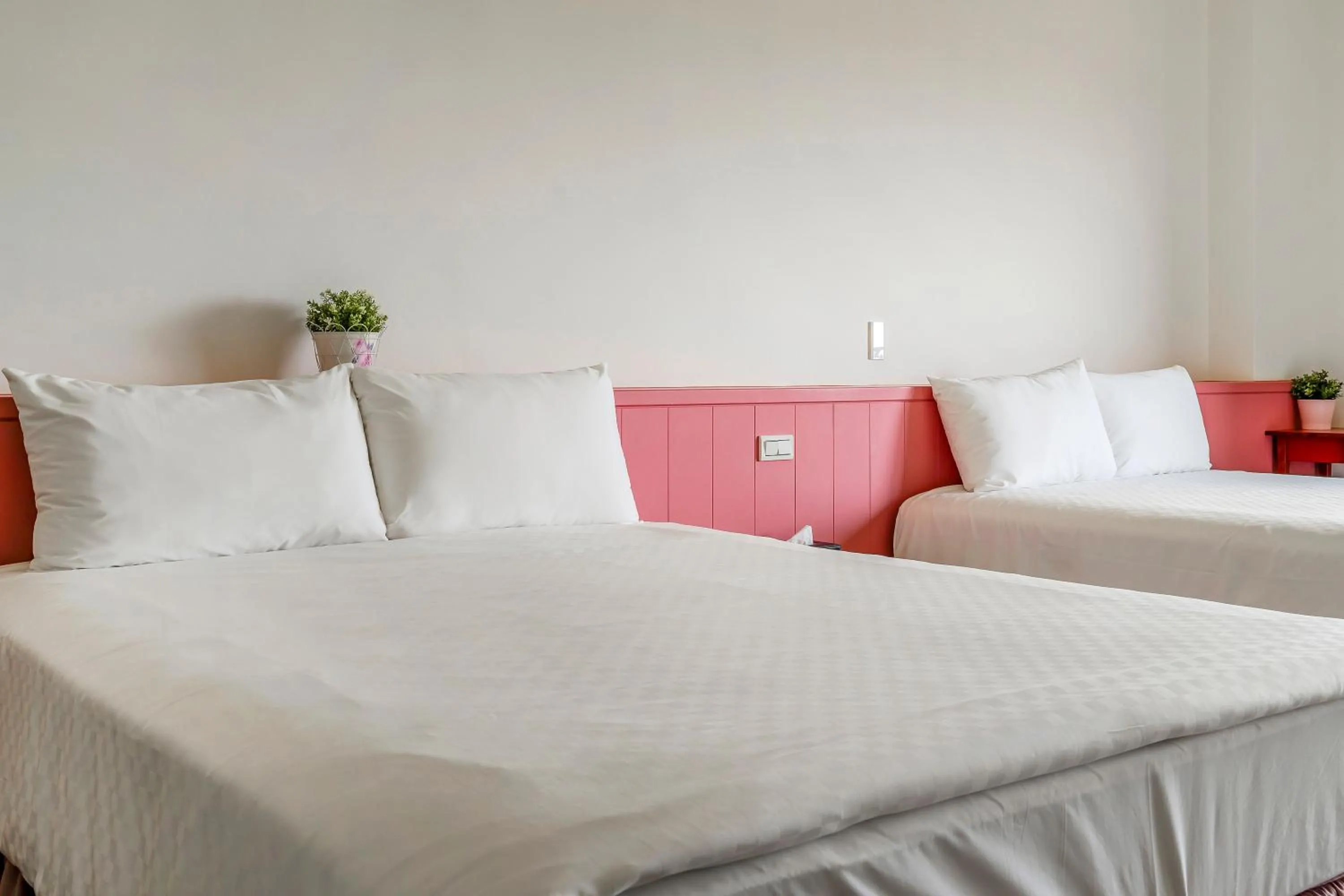 Bed in Kavana Cottage