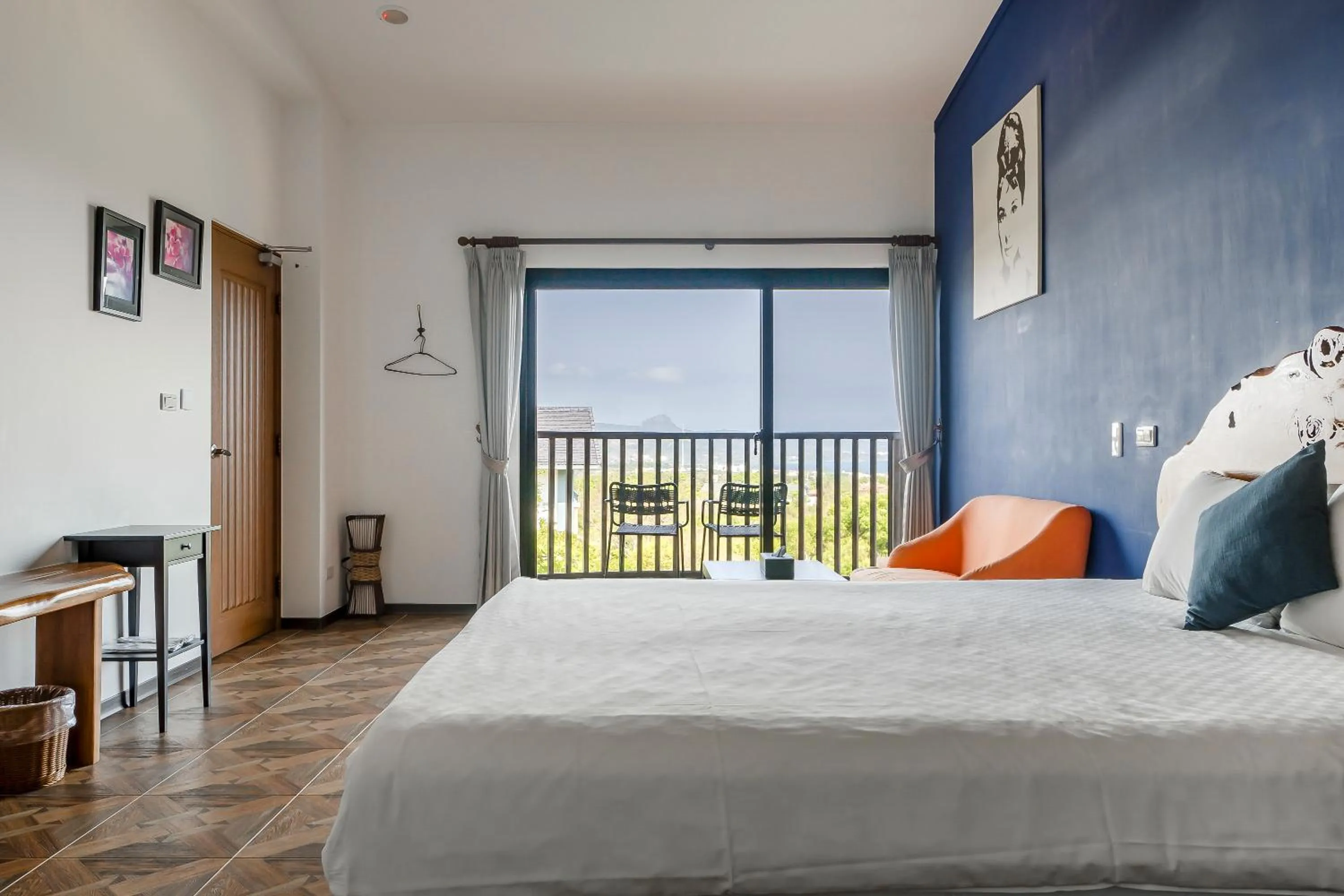 Bed in Kavana Cottage