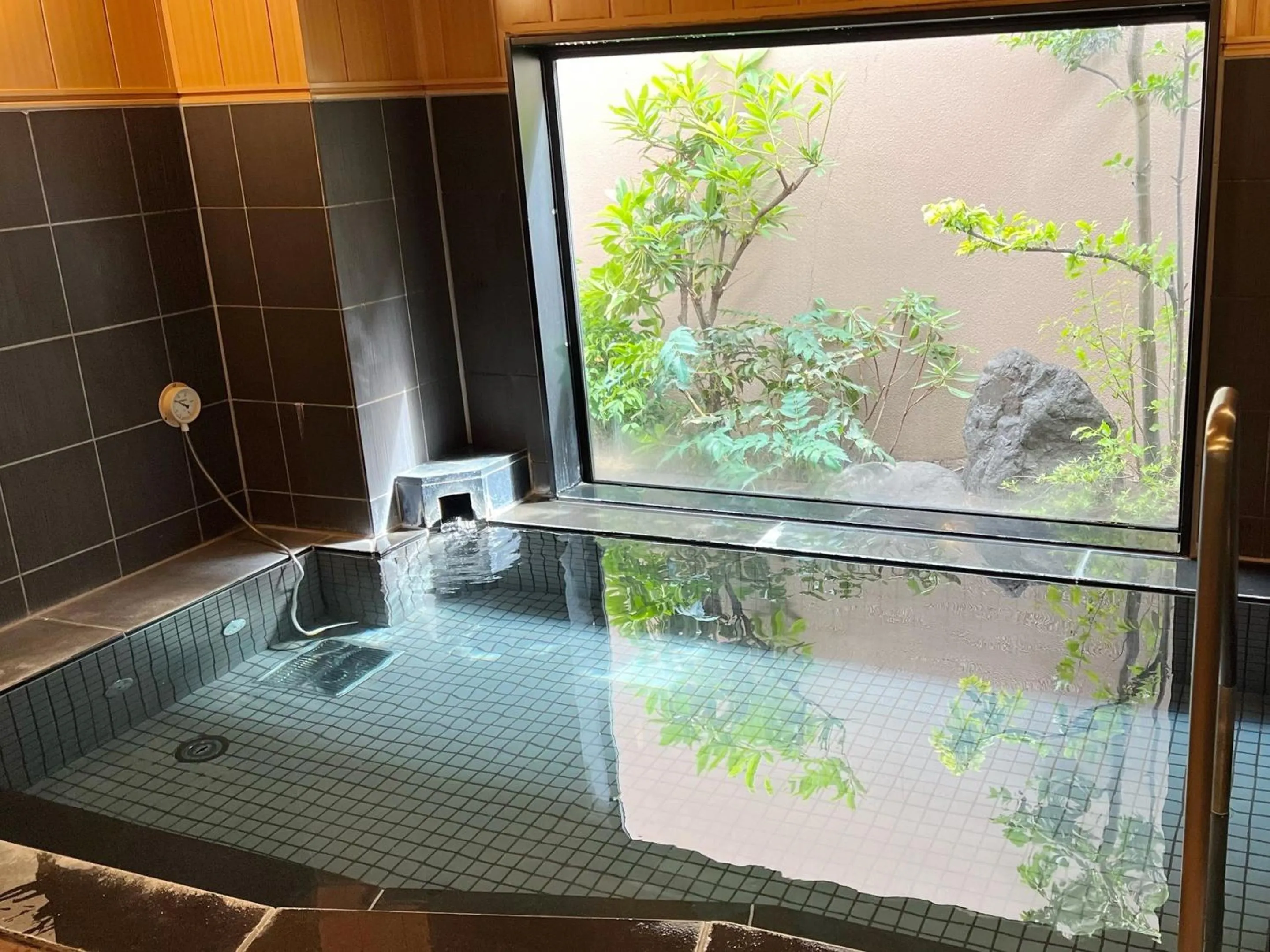 Public Bath in Hotel Route Inn Hitachinaka