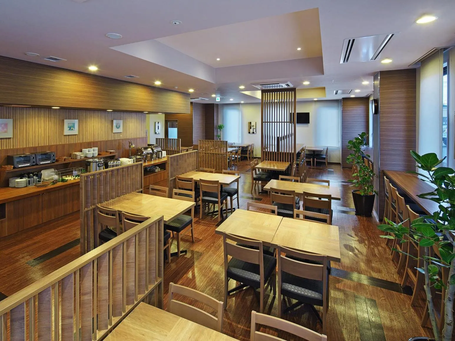 Restaurant/places to eat in Hotel Route Inn Hitachinaka
