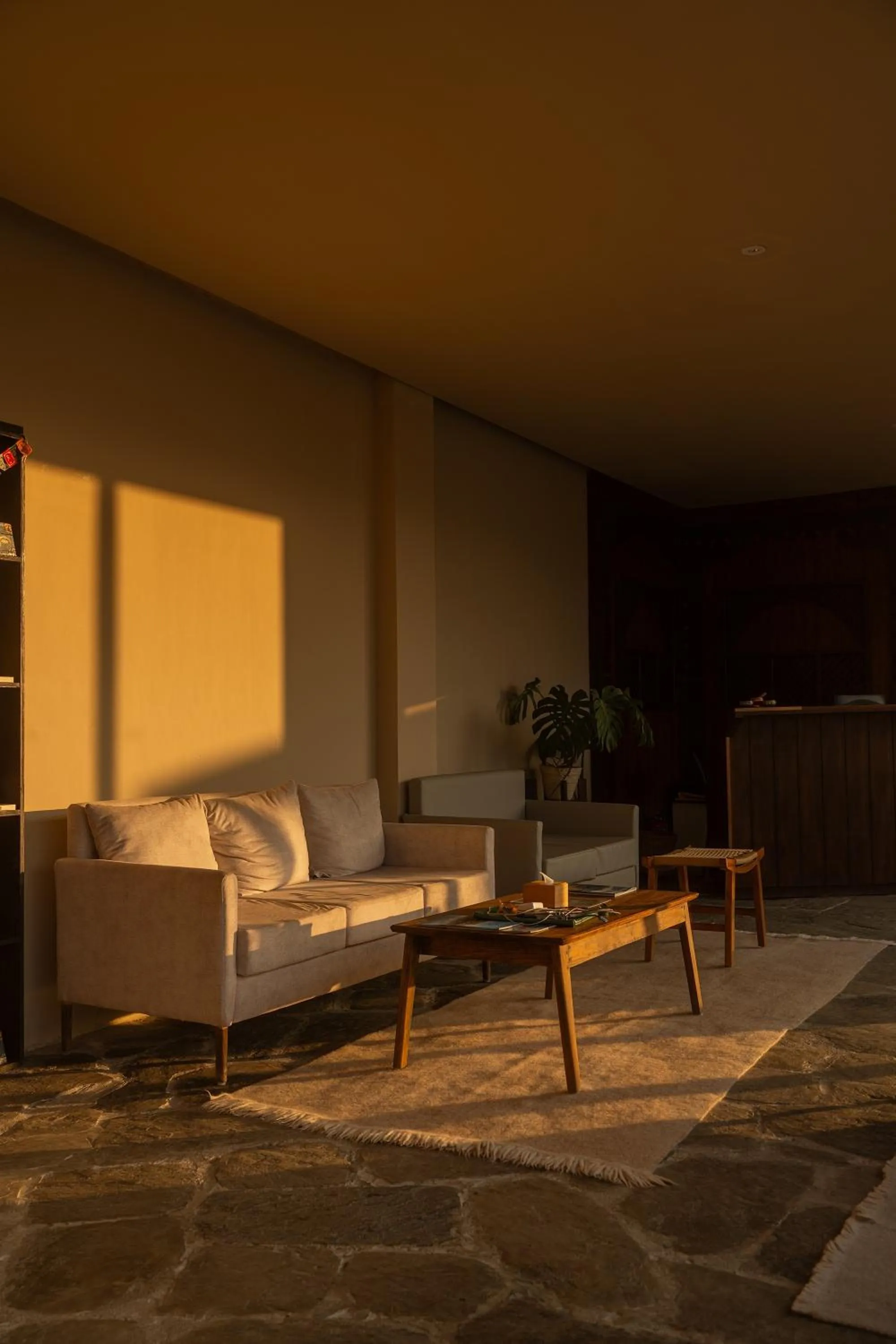 Seating area in Nana Mountain Resort Mt Annapurna View