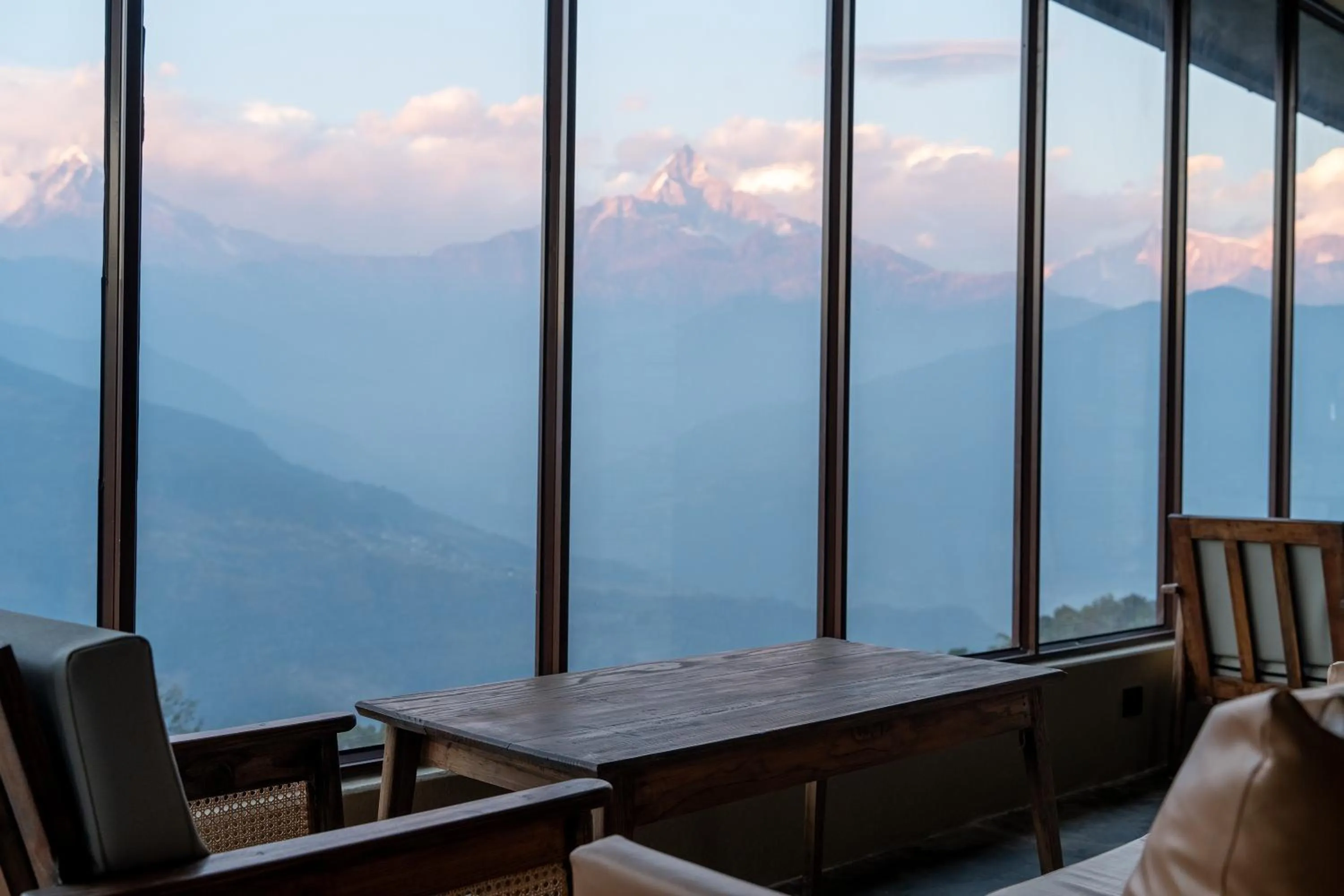 Dining area in Nana Mountain Resort Mt Annapurna View