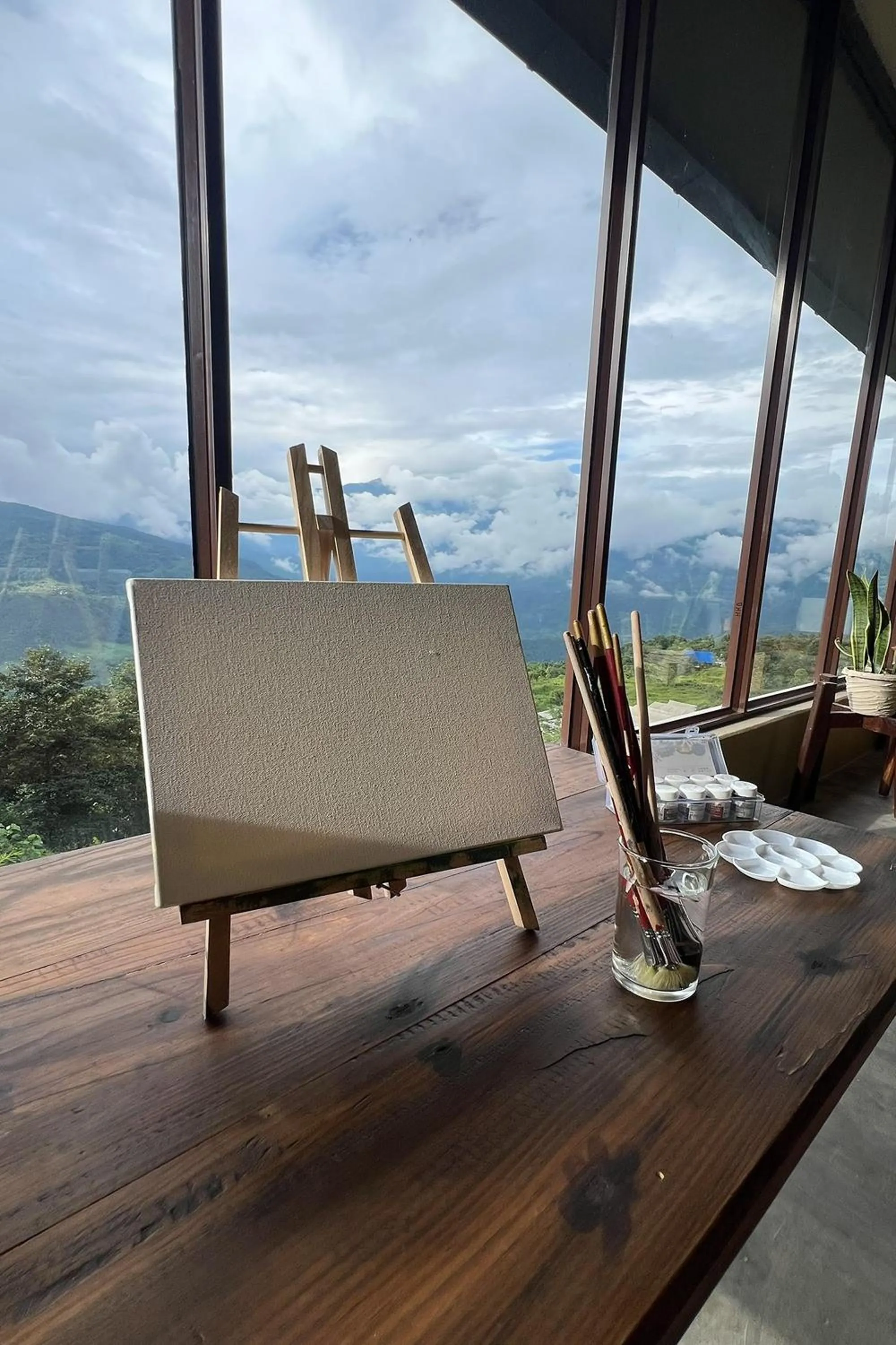 Mountain view in Nana Mountain Resort Mt Annapurna View