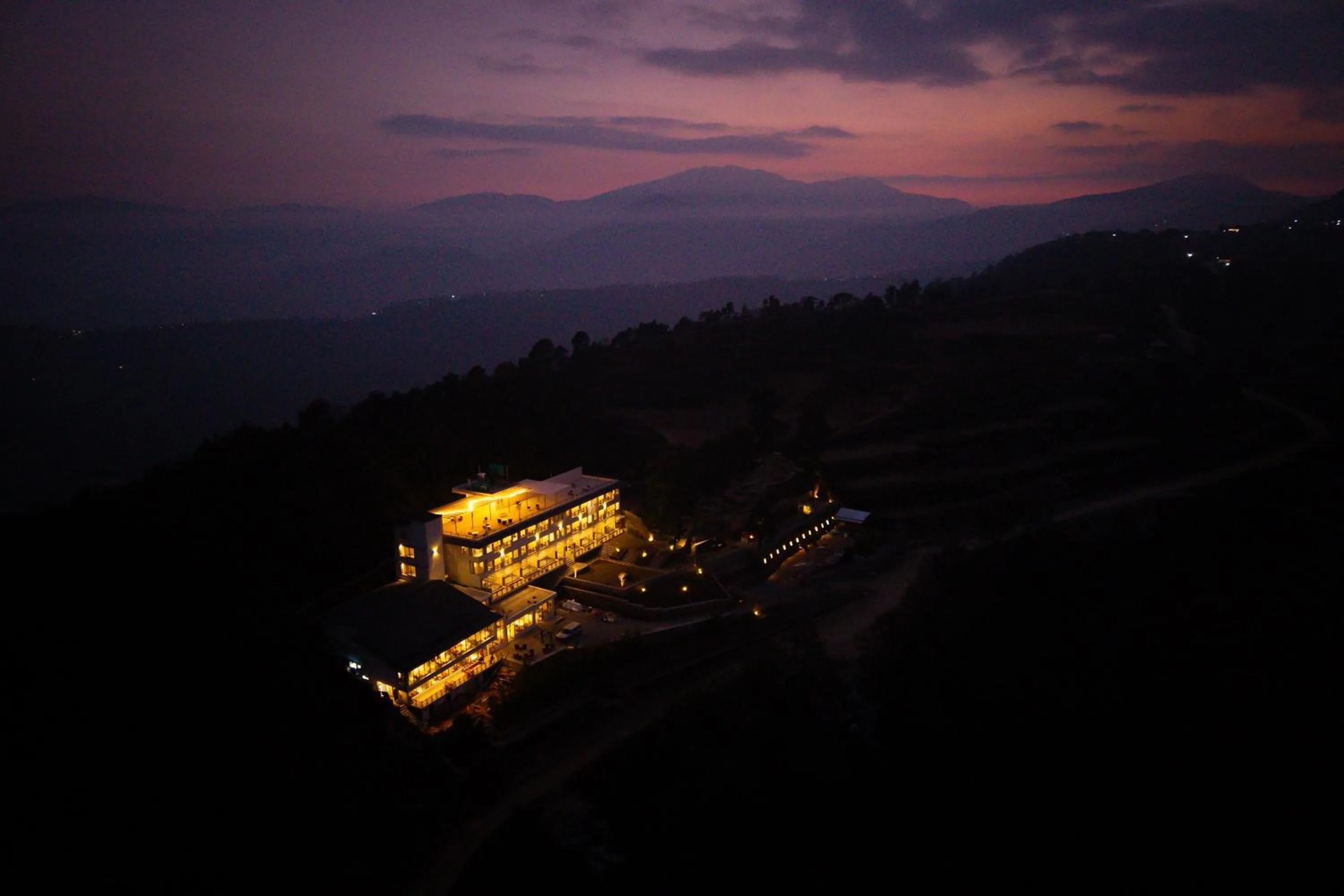 Mountain view in Nana Mountain Resort Mt Annapurna View