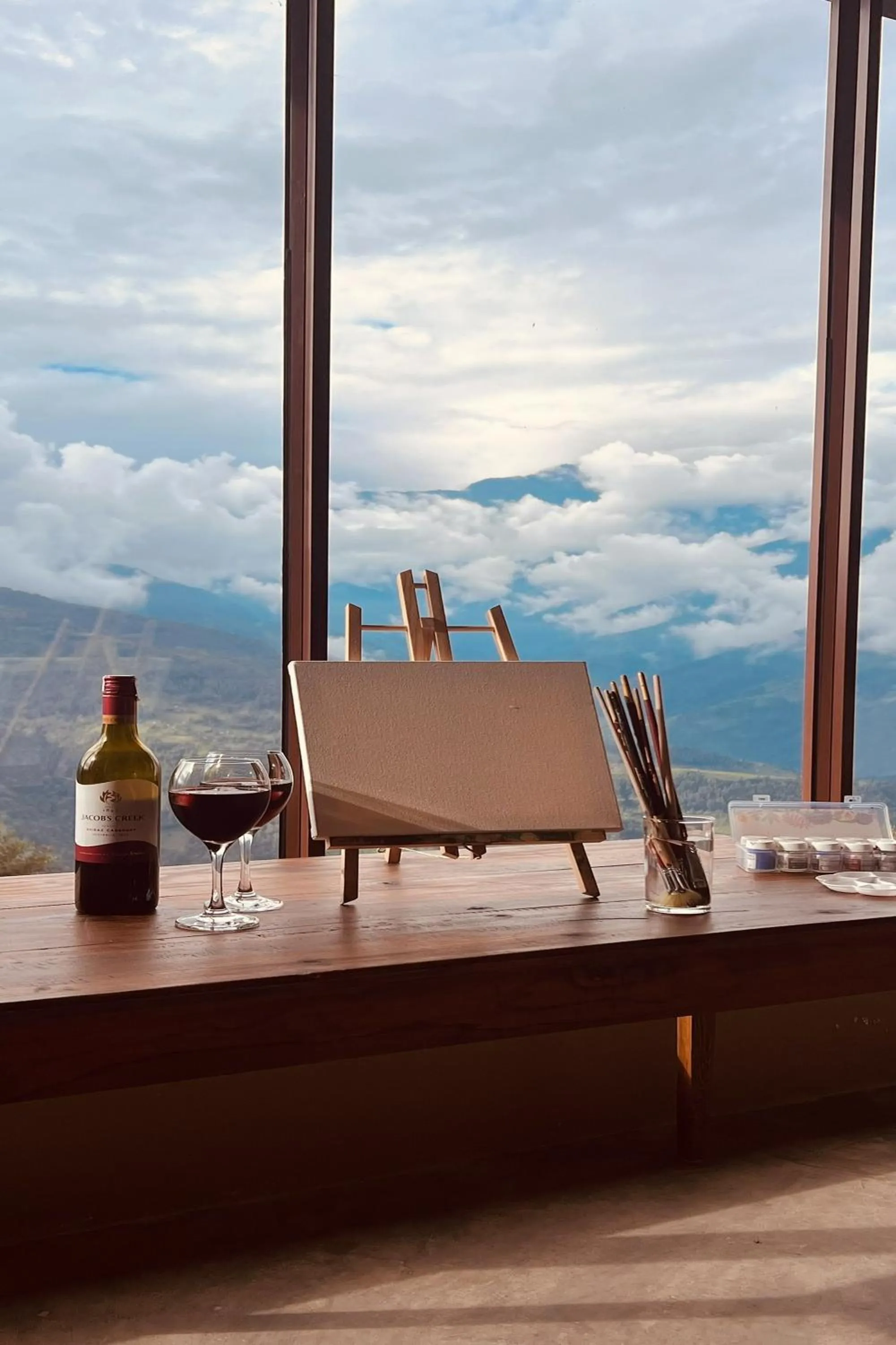 Mountain view in Nana Mountain Resort Mt Annapurna View