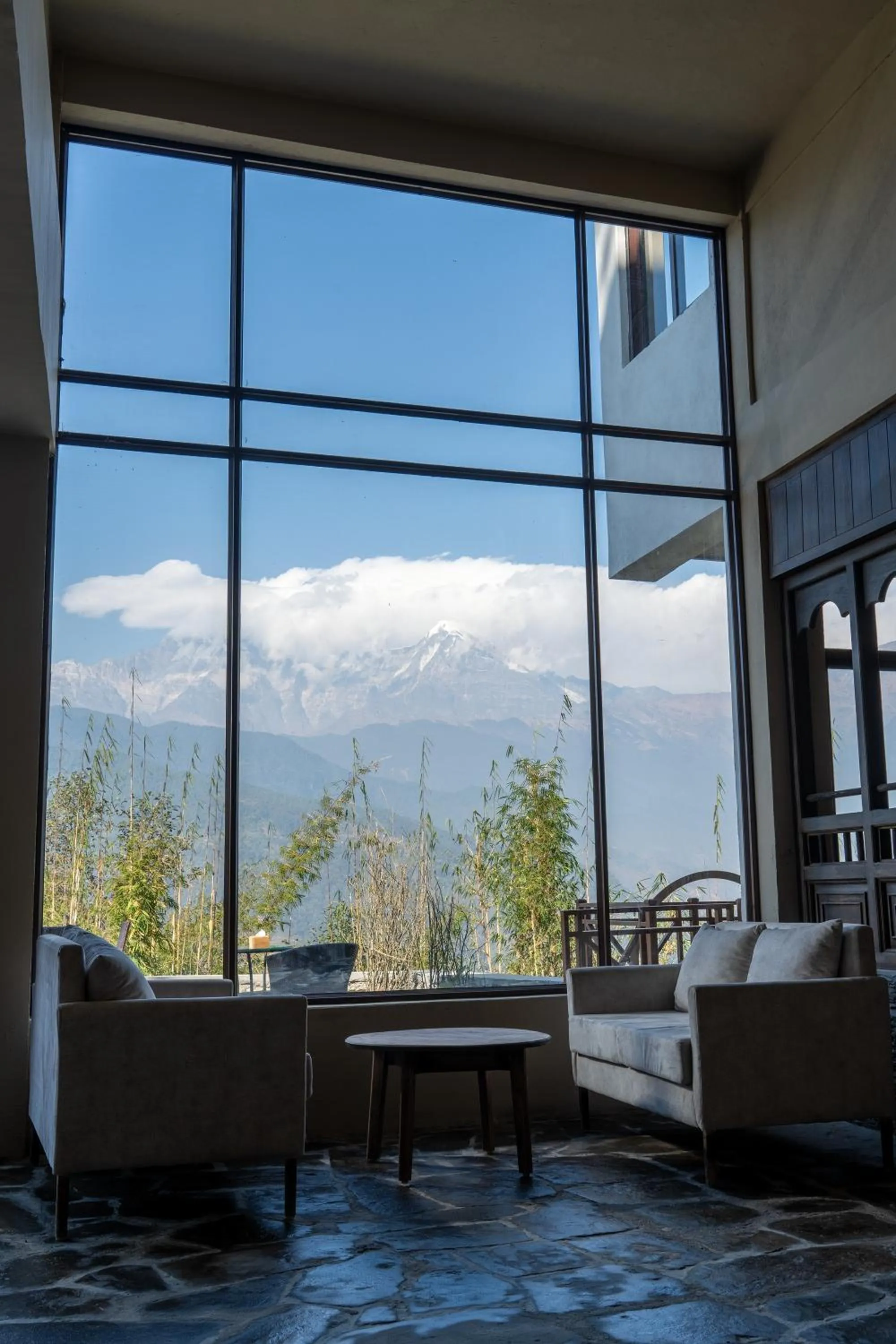 Lobby or reception in Nana Mountain Resort Mt Annapurna View