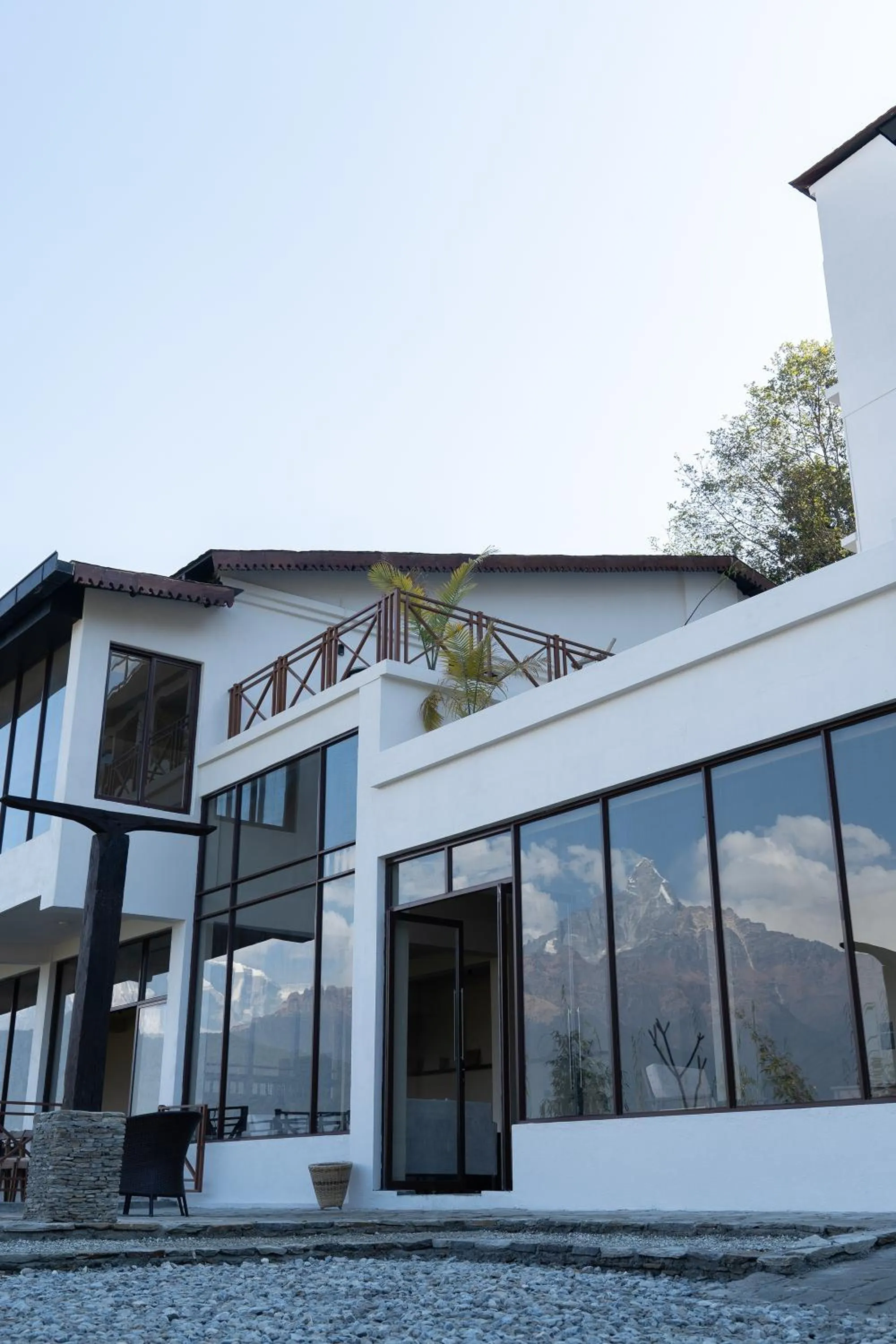 Property building in Nana Mountain Resort Mt Annapurna View