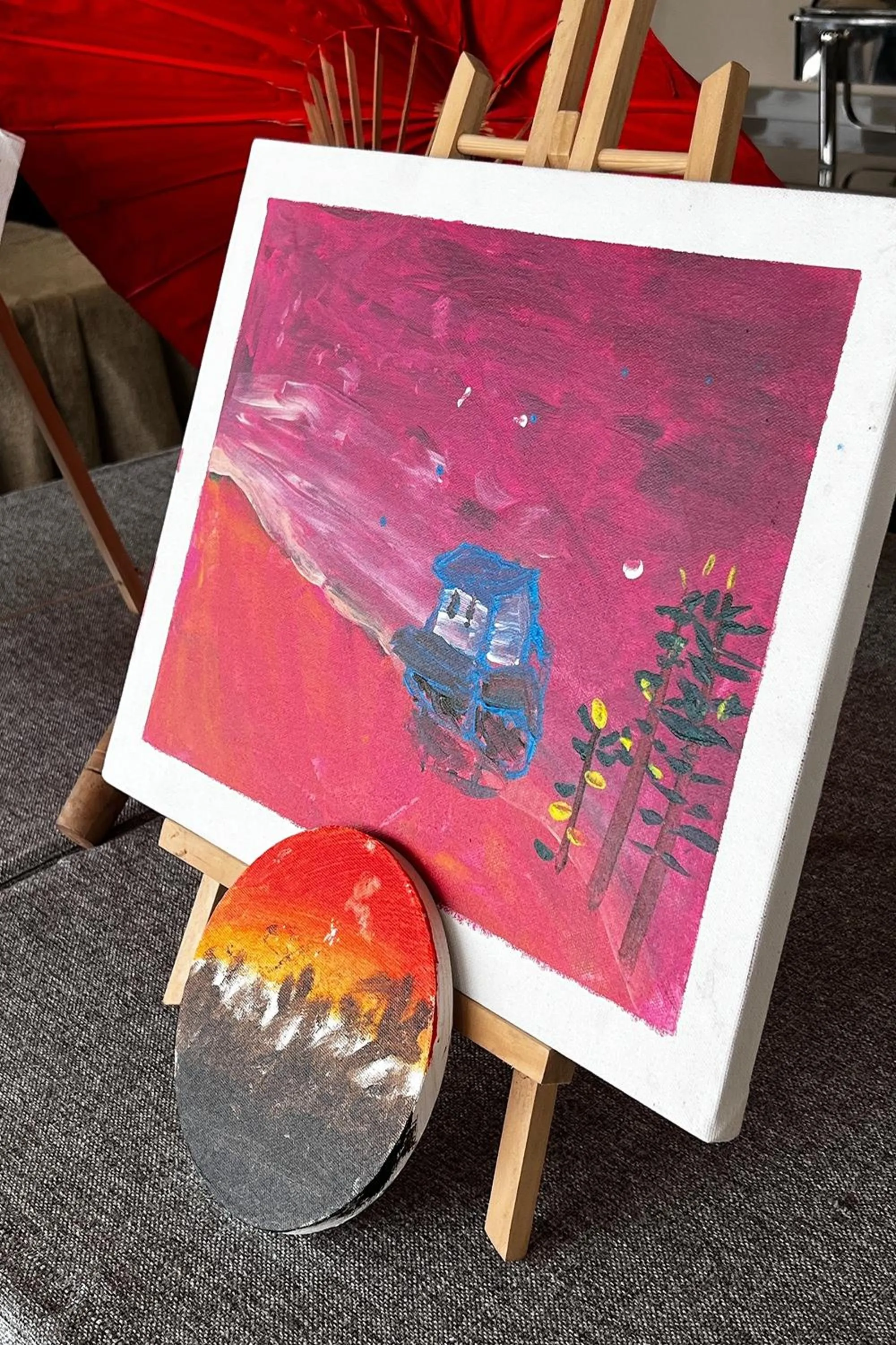 Decorative detail in Nana Mountain Resort Mt Annapurna View