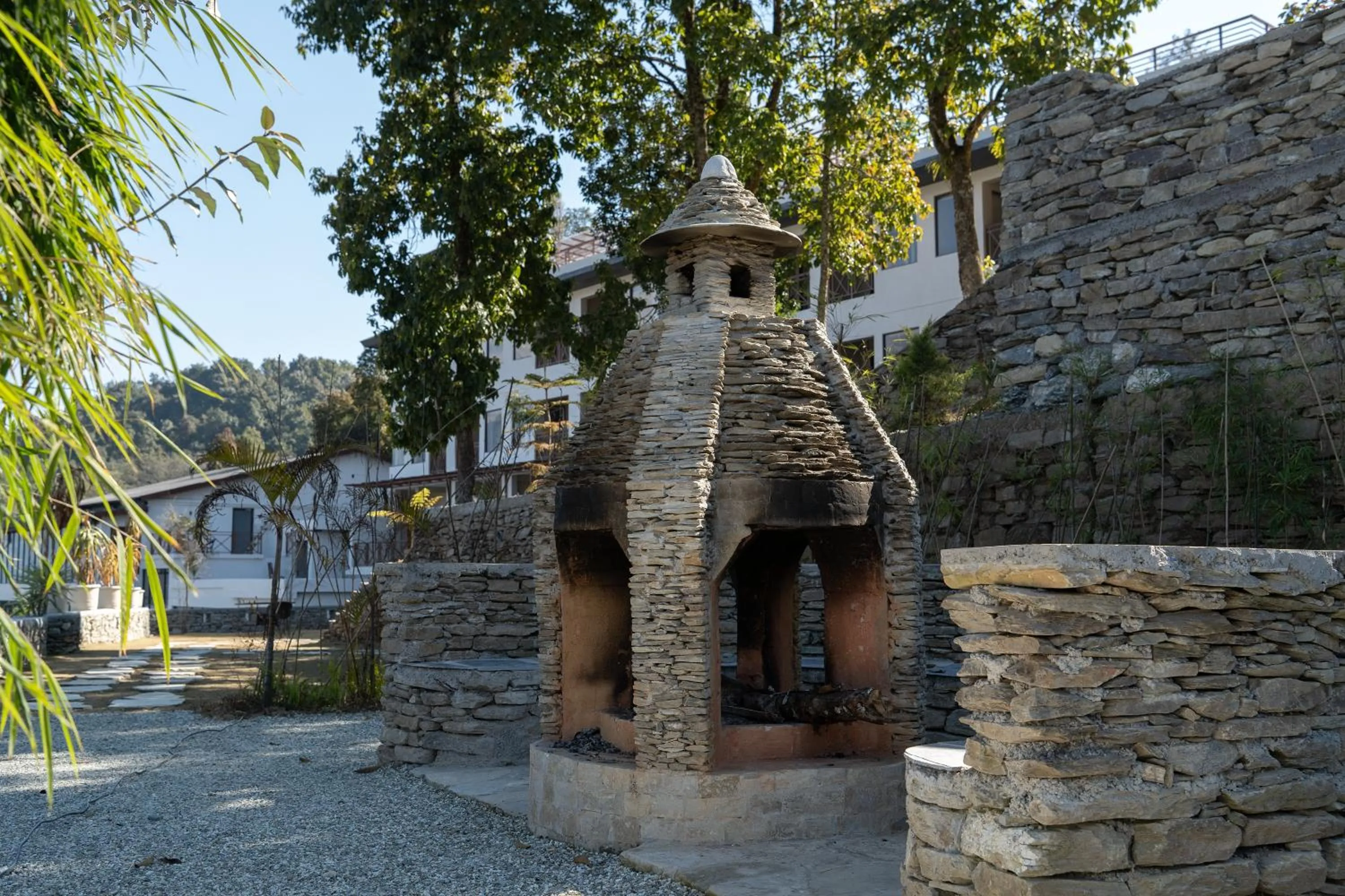 Decorative detail in Nana Mountain Resort Mt Annapurna View