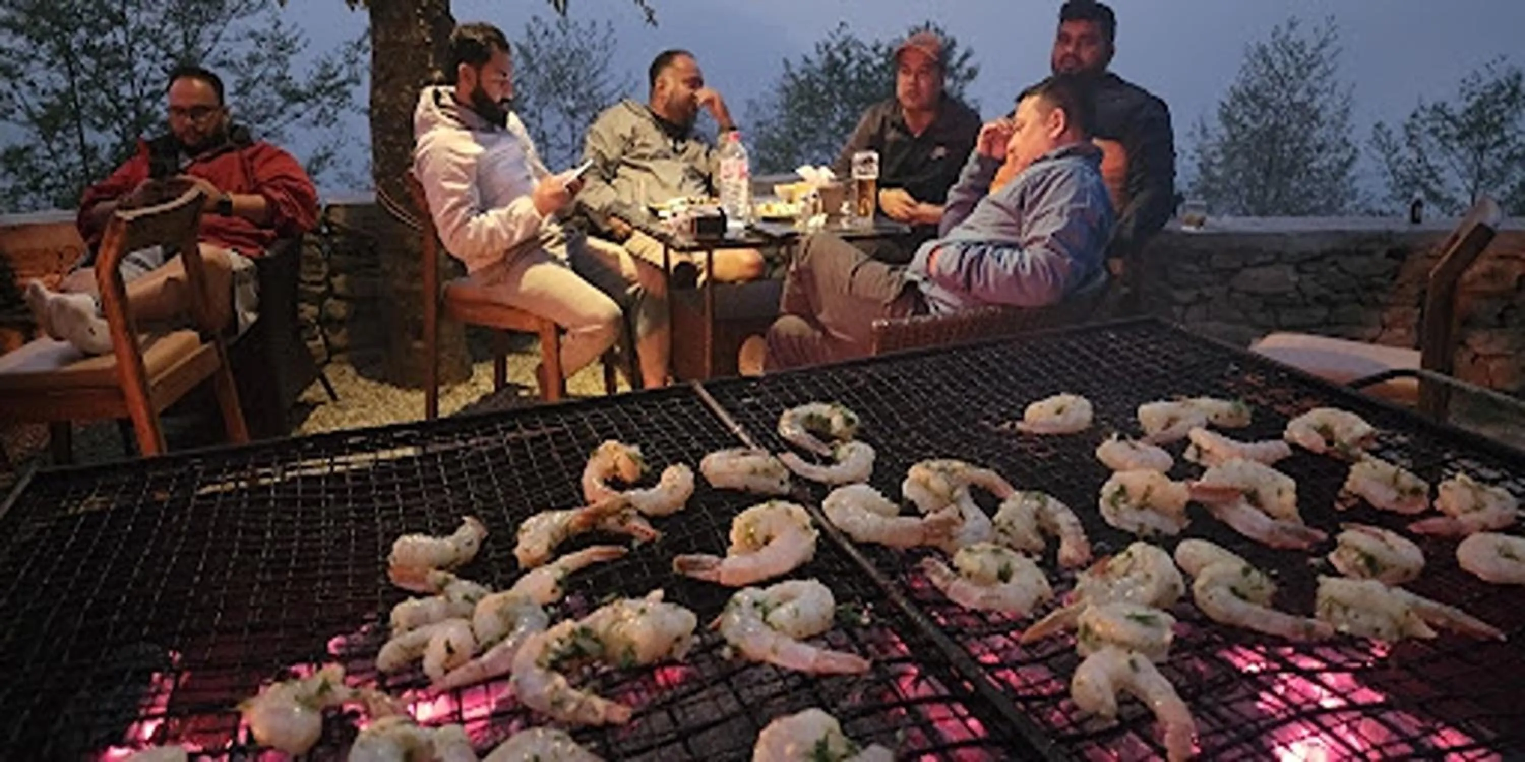 Food in Nana Mountain Resort Mt Annapurna View