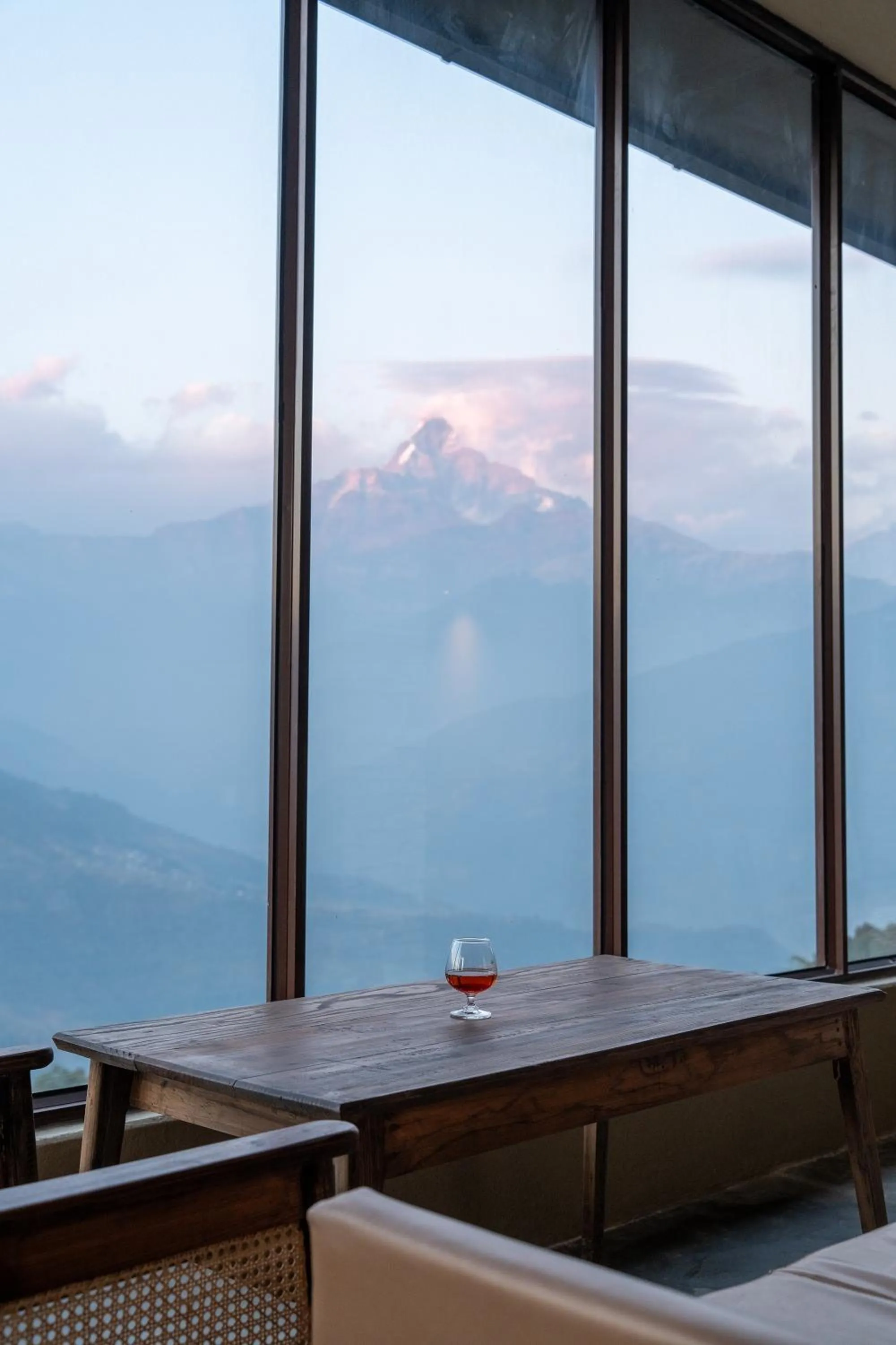 Dining area in Nana Mountain Resort Mt Annapurna View