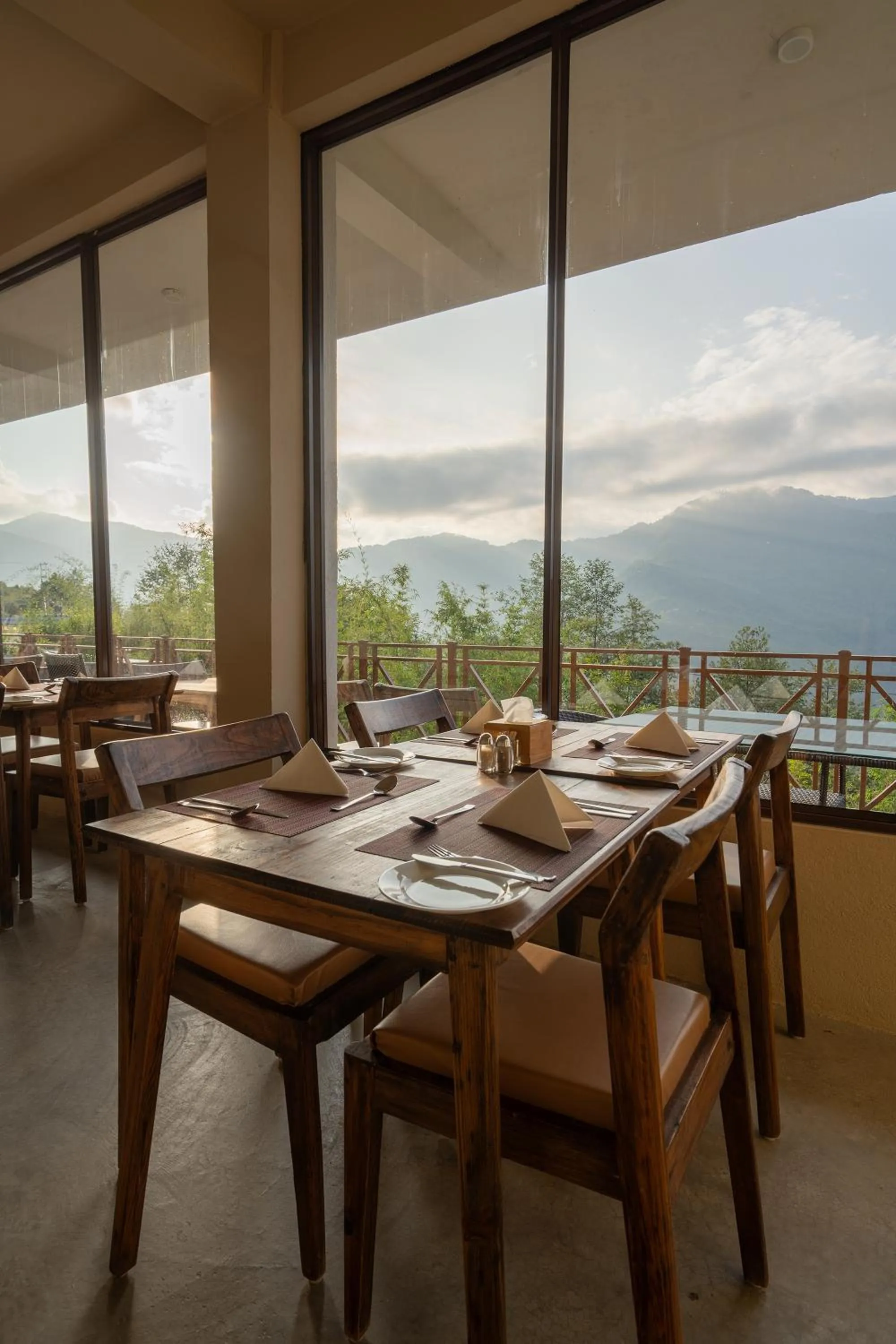 Mountain view in Nana Mountain Resort Mt Annapurna View