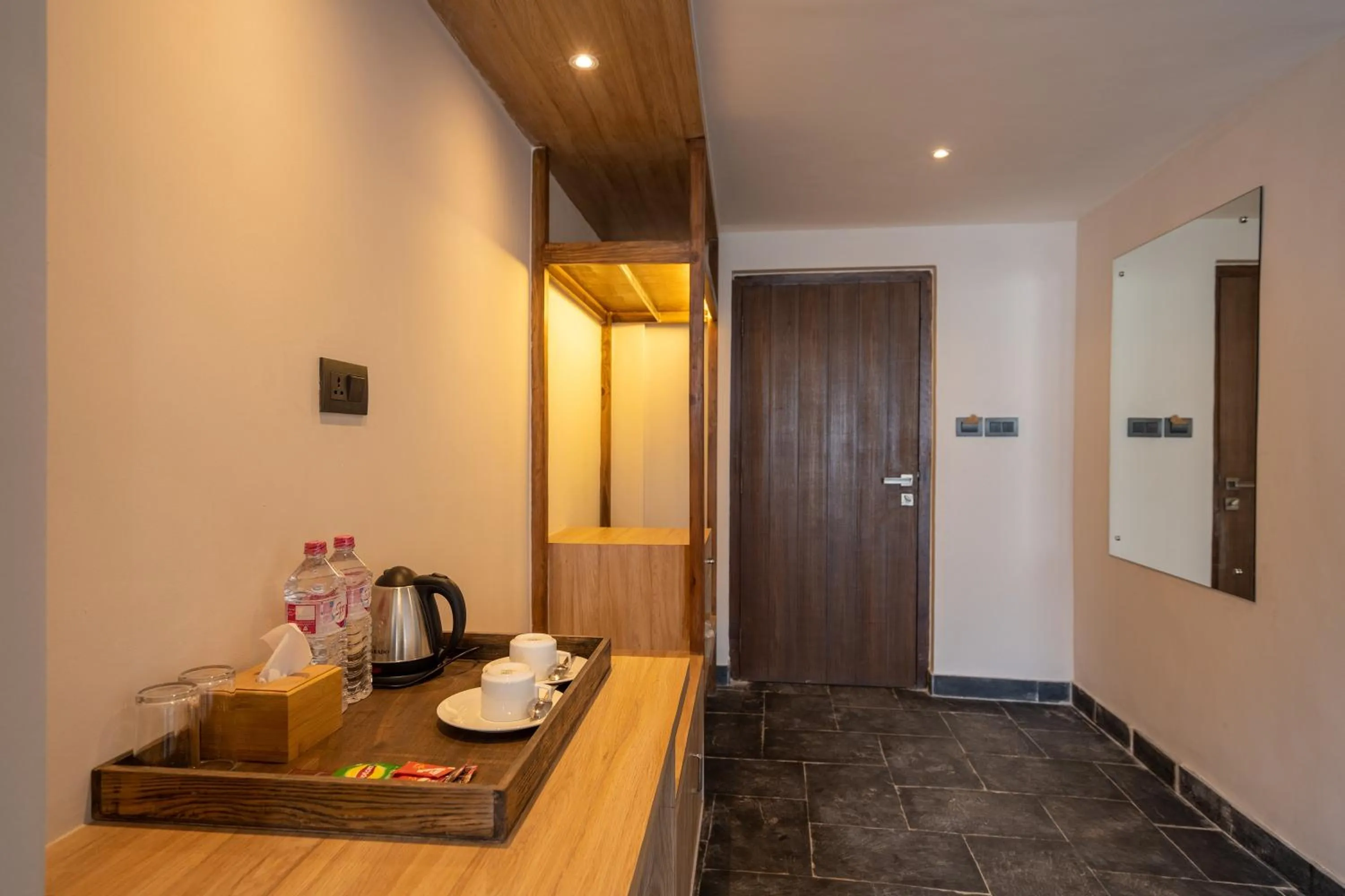 Coffee/tea facilities in Nana Mountain Resort Mt Annapurna View