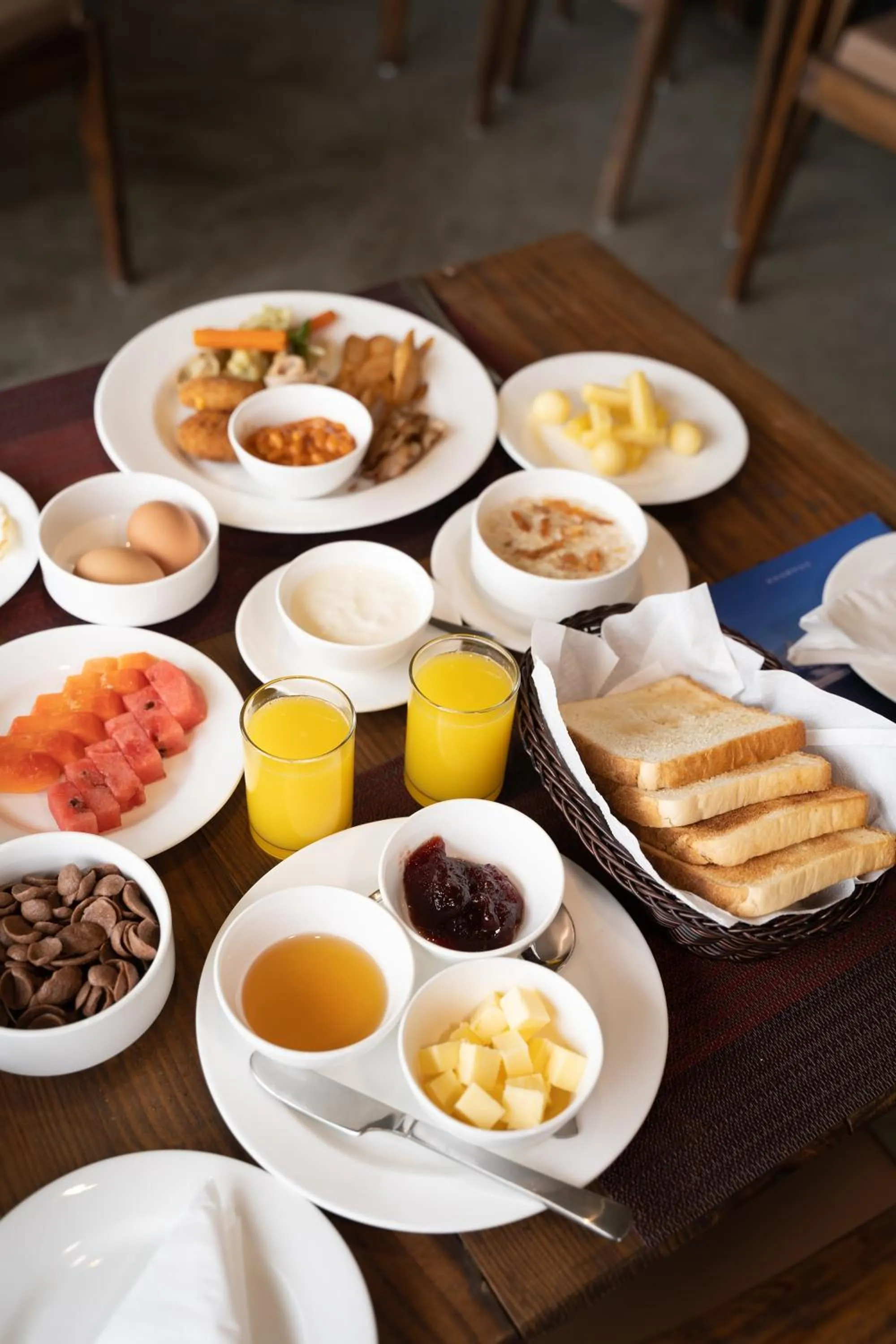 Food and drinks in Nana Mountain Resort Mt Annapurna View