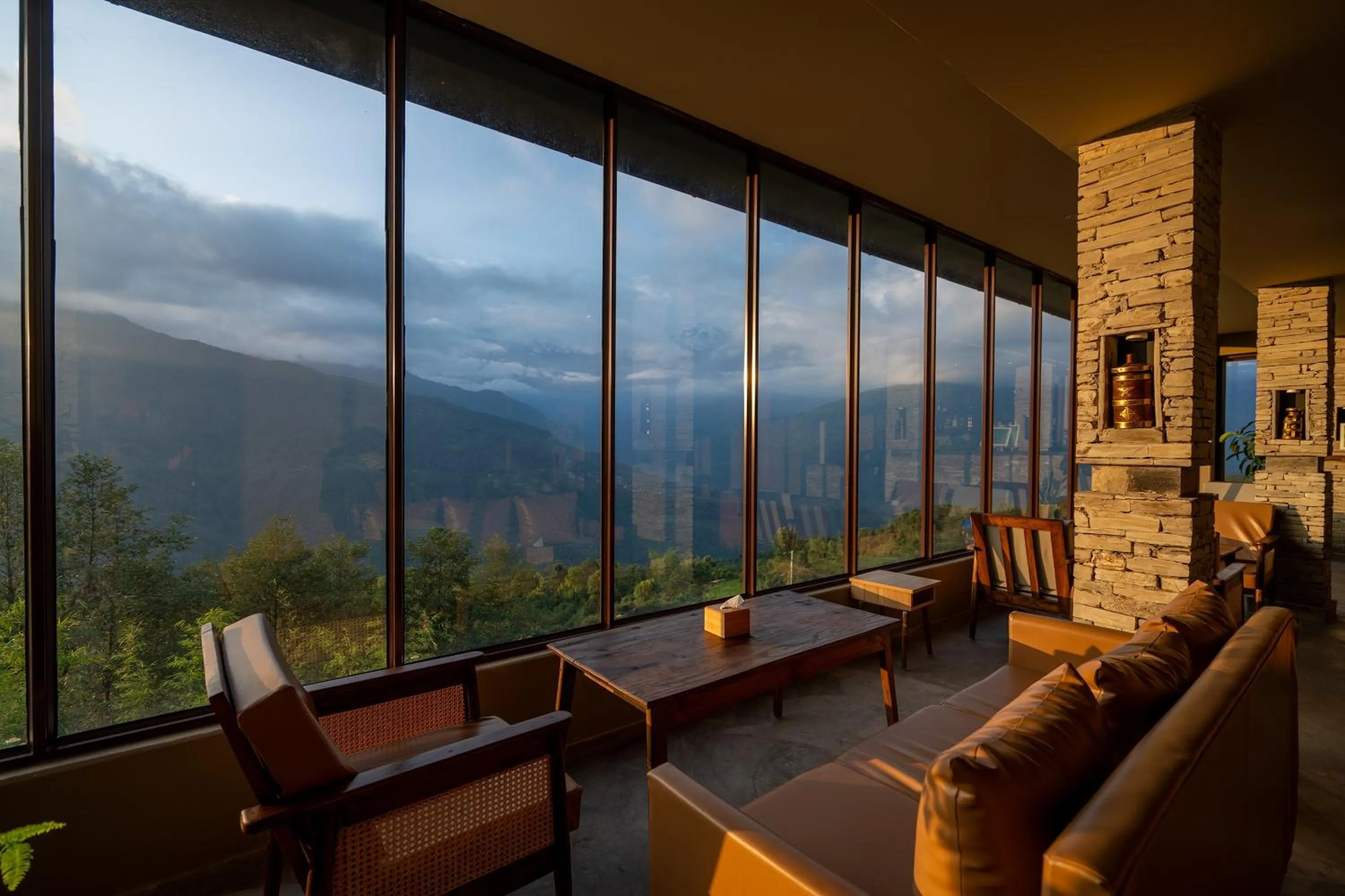 Mountain view in Nana Mountain Resort Mt Annapurna View