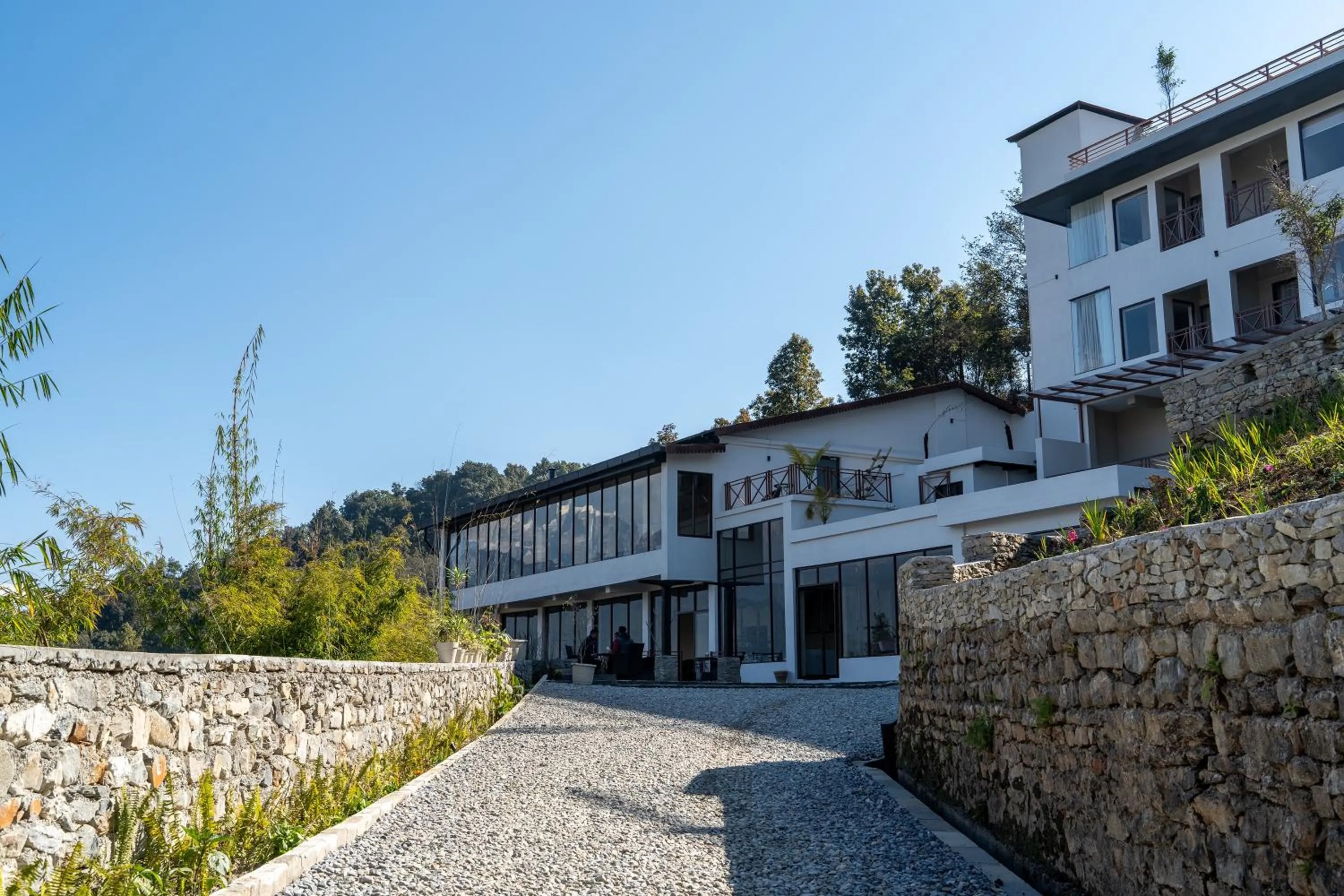 Property building in Nana Mountain Resort Mt Annapurna View