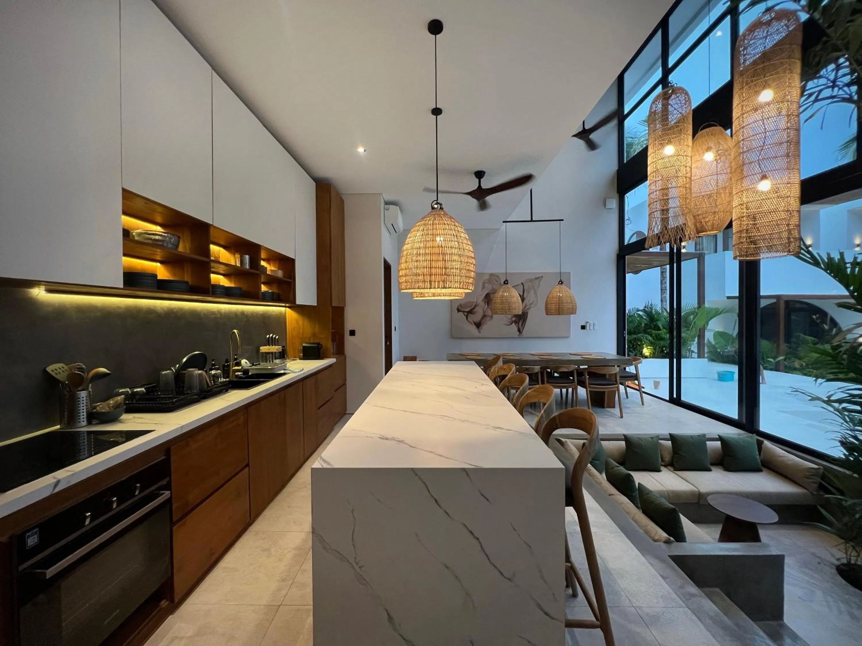 Lounge or bar in Baliwood Bingin