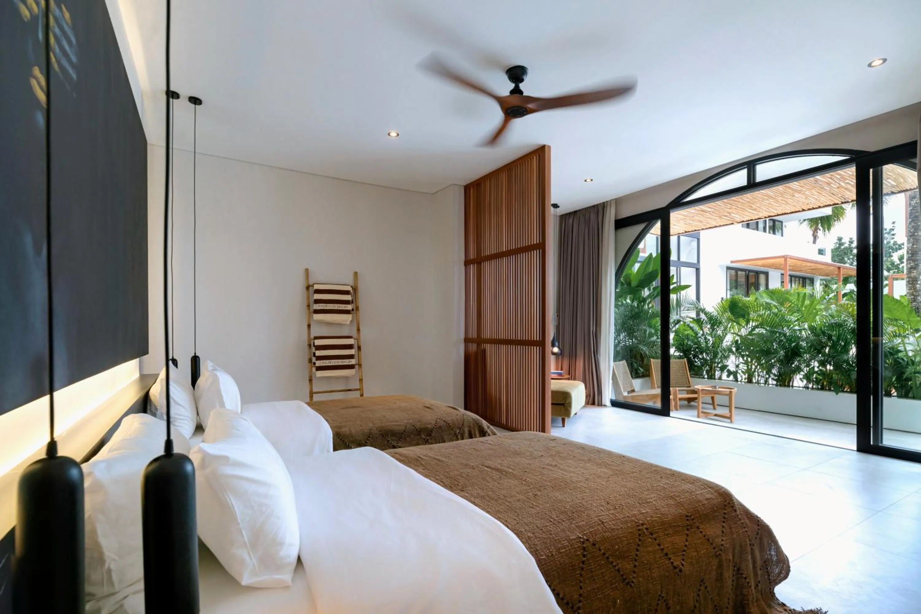 Balcony/Terrace, Bed in Baliwood Bingin