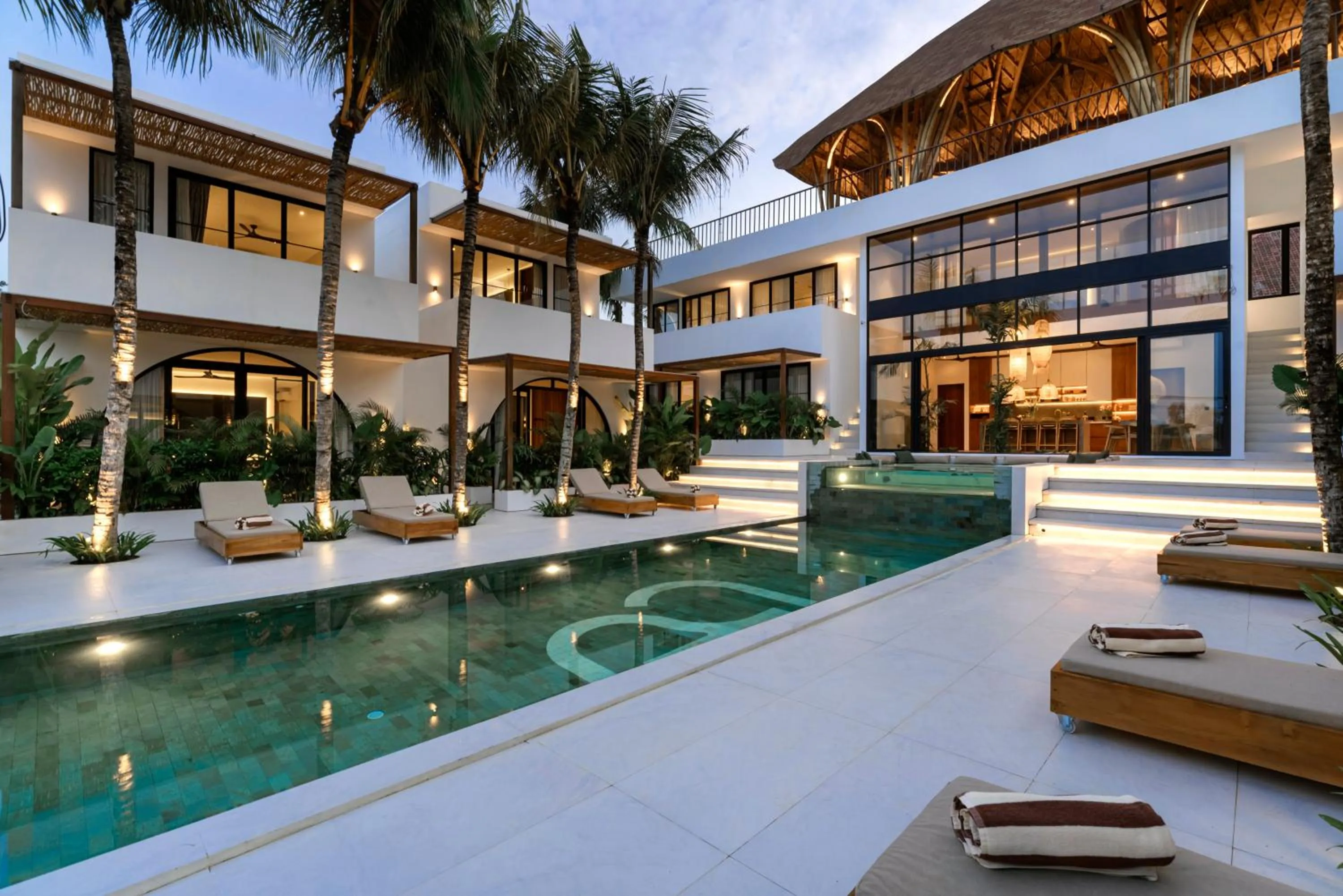 Property building in Baliwood Bingin