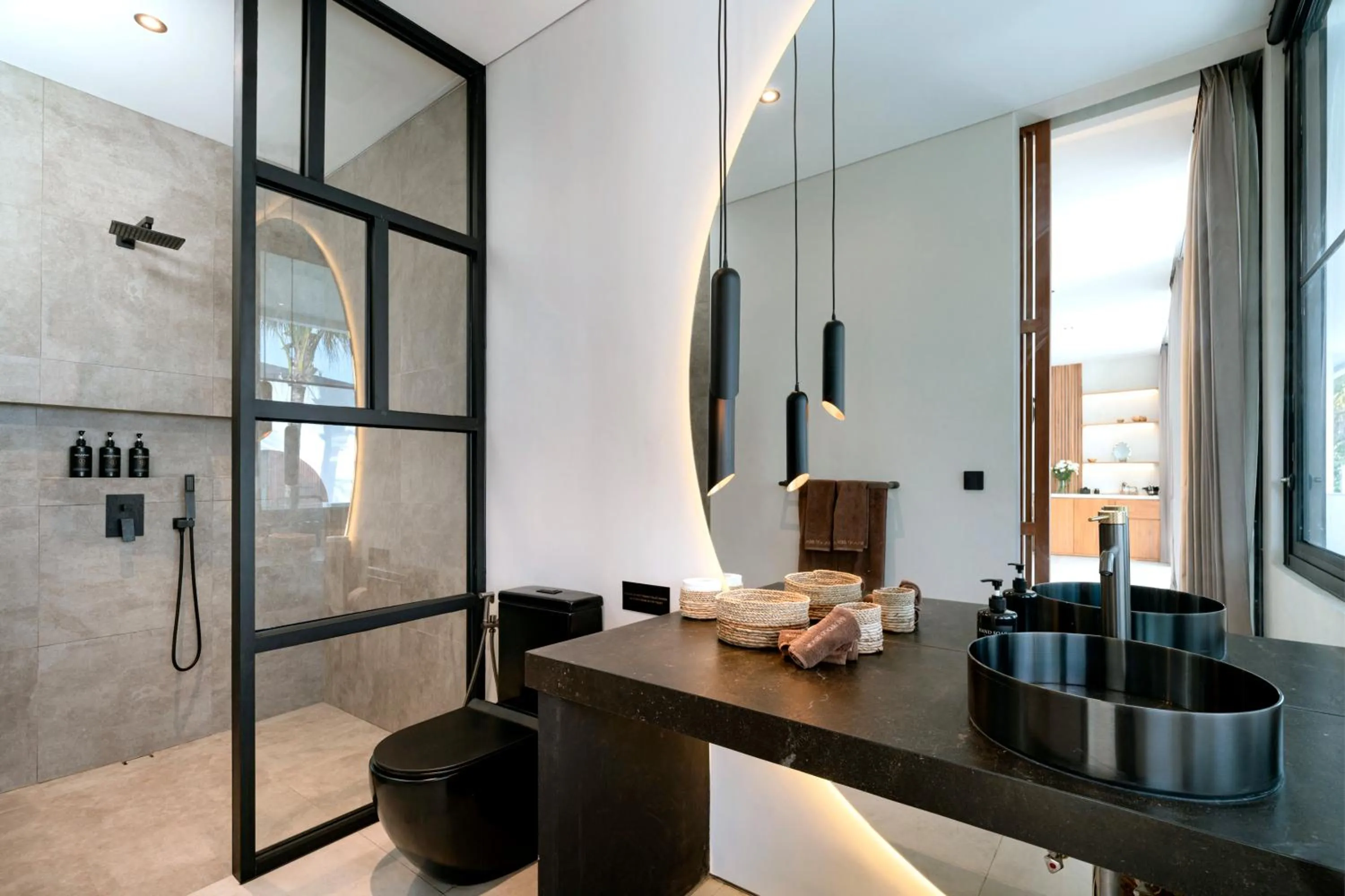 Shower in Baliwood Bingin