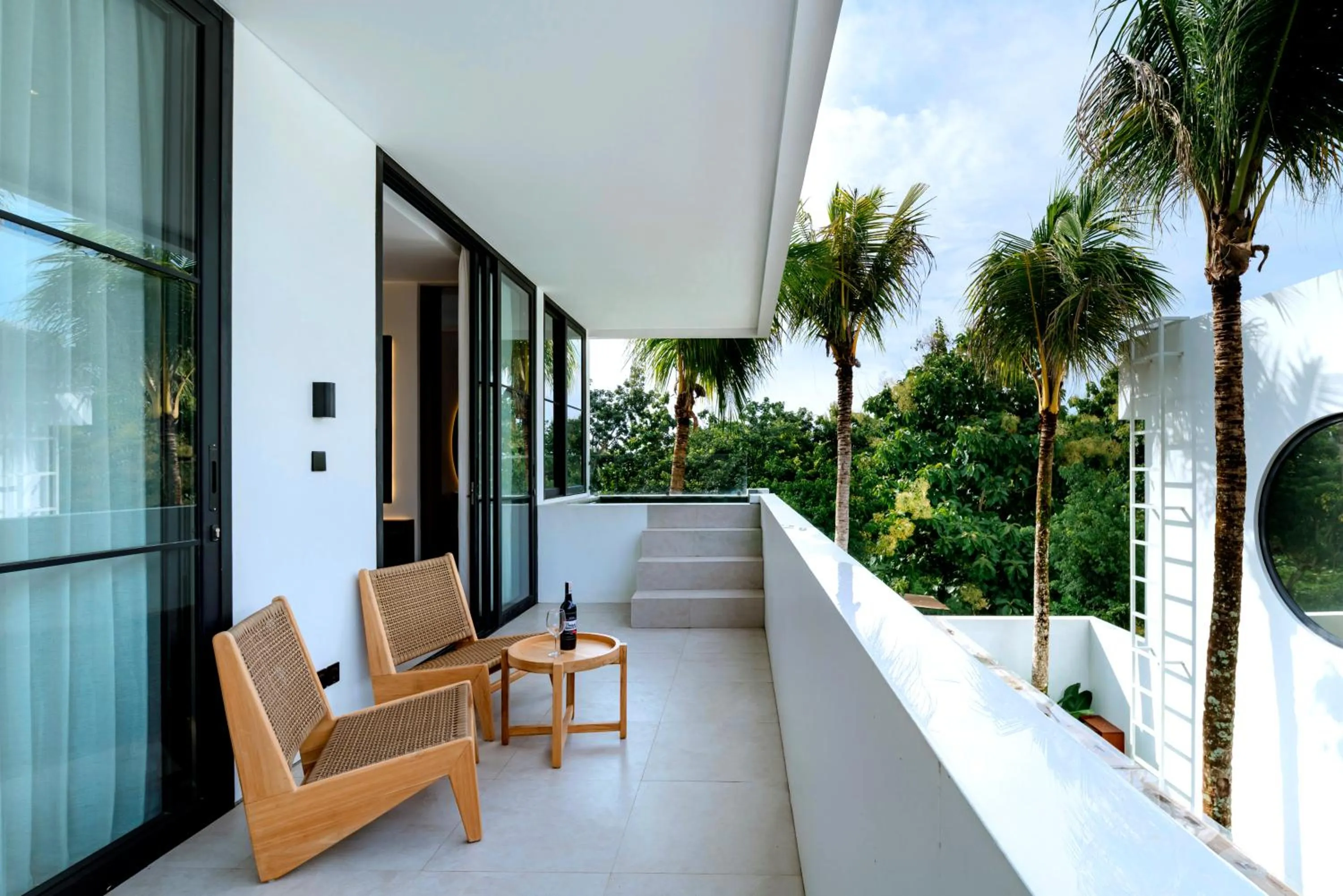 Balcony/Terrace in Baliwood Bingin