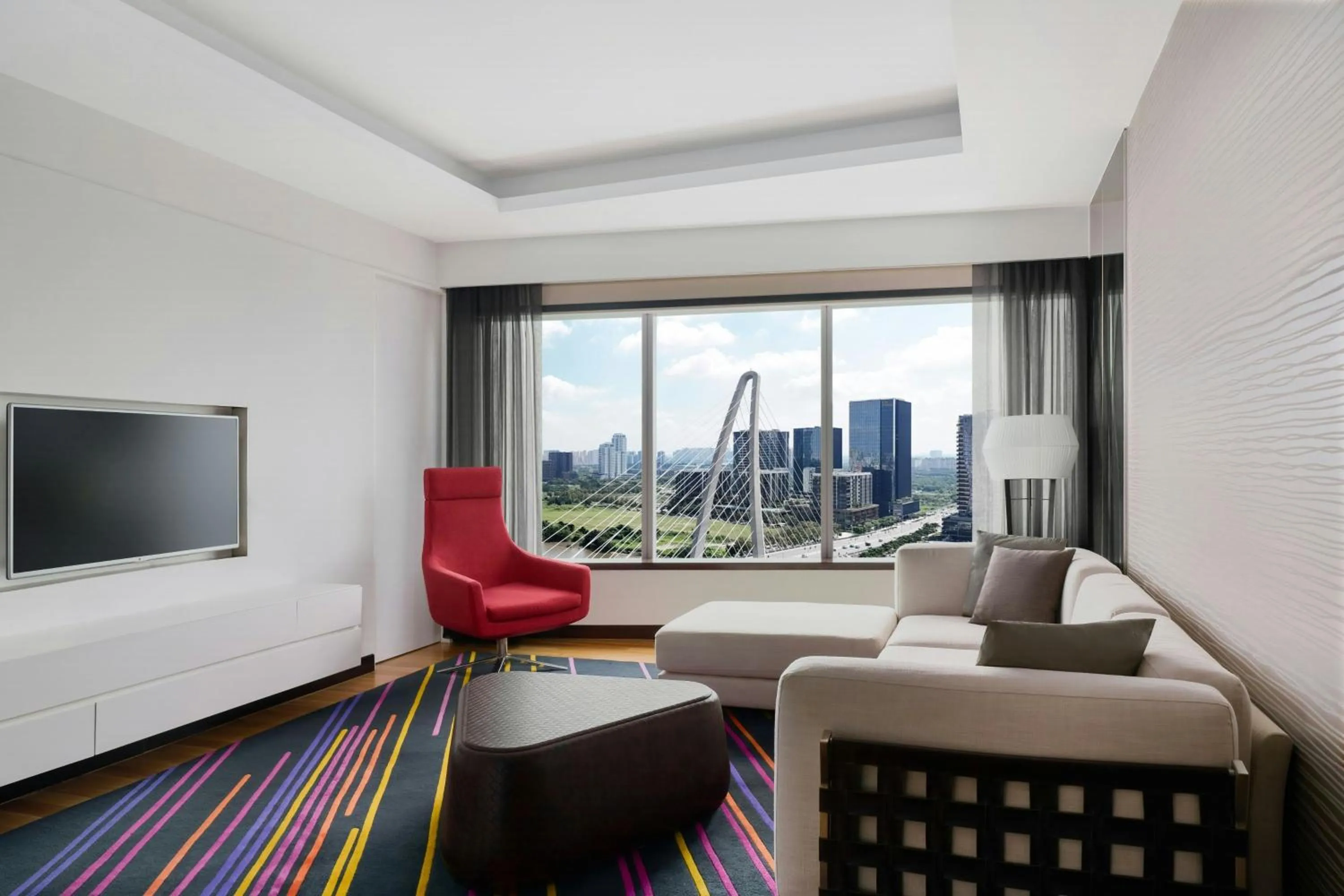 Living room in Le Meridien Saigon