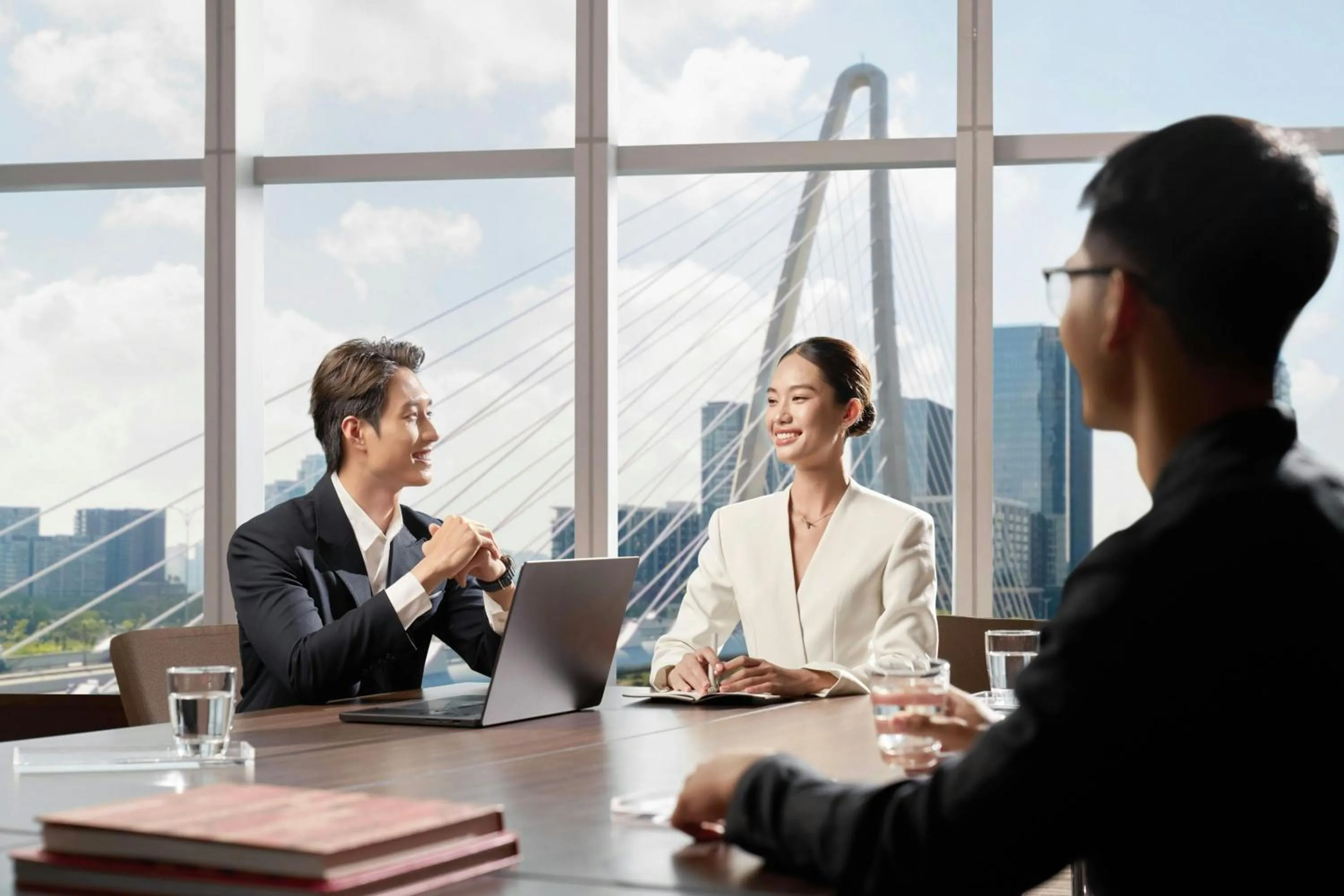 Meeting/conference room in Le Meridien Saigon