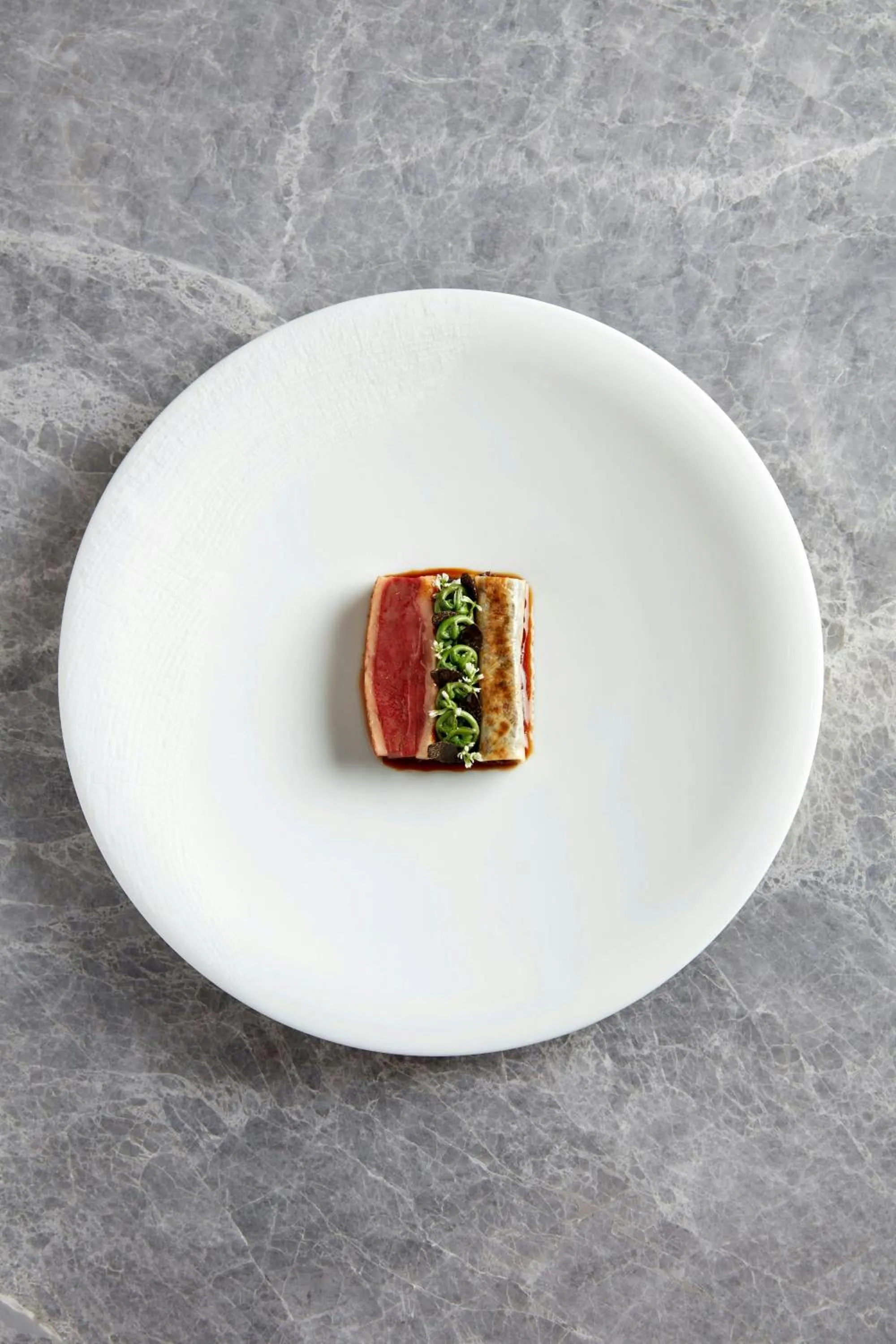 Restaurant/places to eat in Le Meridien Saigon